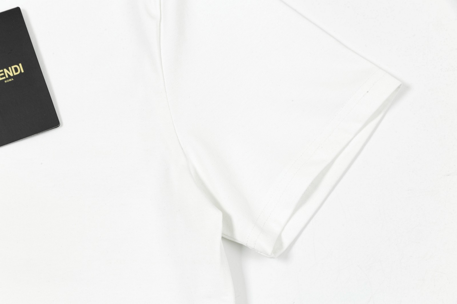 Fendi Men's Embroidered Logo T-Shirt | Spring/Summer Collection | F812 8 a1739810127409 3287