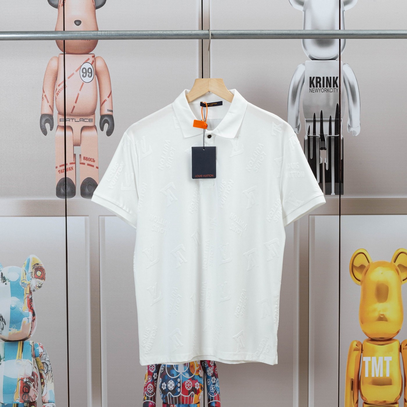 Louis Vuitton Spring/Summer Jacquard Polo Shirt - High-Quality Cotton Blend 2 a1740434718501 2478
