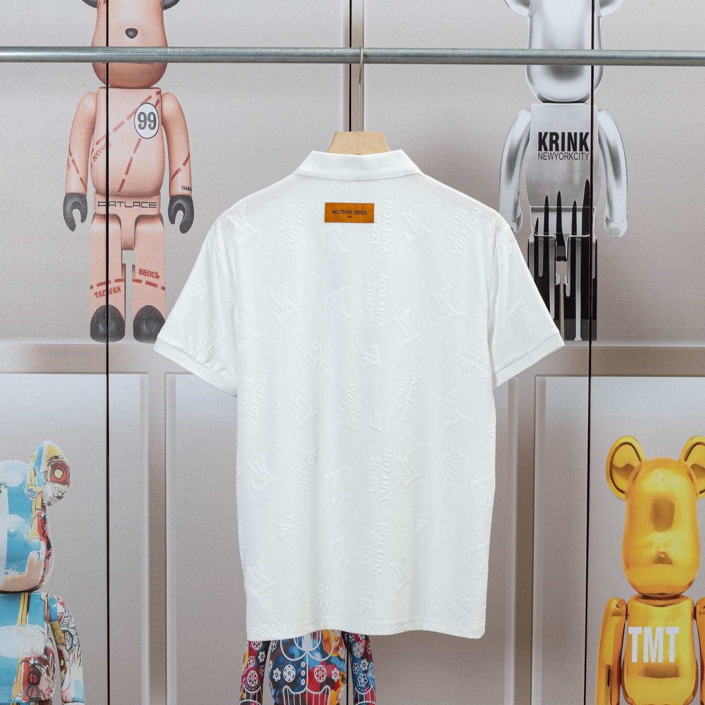 Louis Vuitton Spring/Summer Jacquard Polo Shirt - High-Quality Cotton Blend 3 a1740434718514 6107