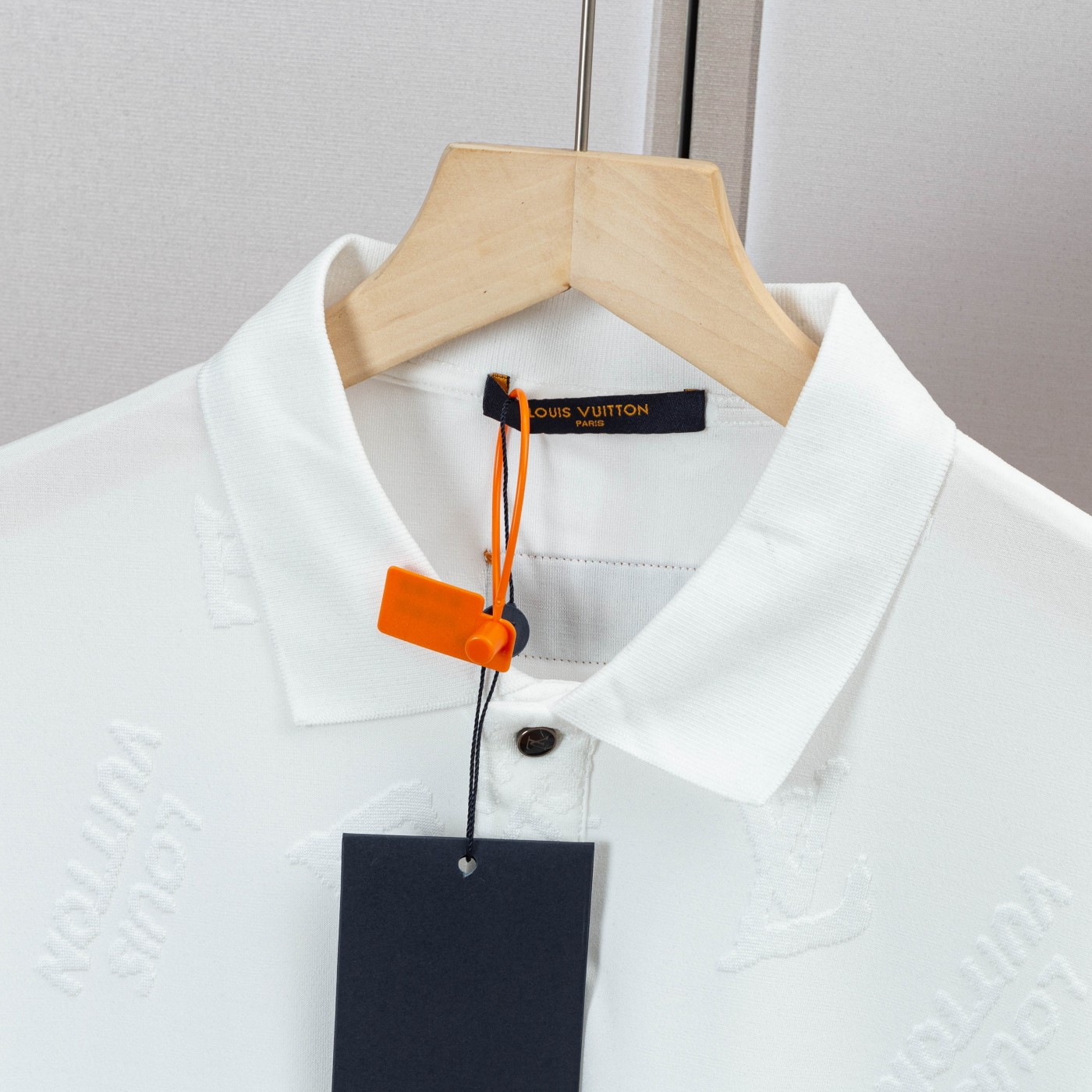 Louis Vuitton Spring/Summer Jacquard Polo Shirt - High-Quality Cotton Blend 6 a1740434718517 8103