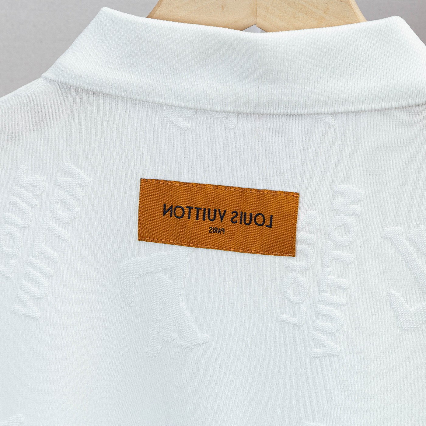 Louis Vuitton Spring/Summer Jacquard Polo Shirt - High-Quality Cotton Blend 7 a1740434718574 3162