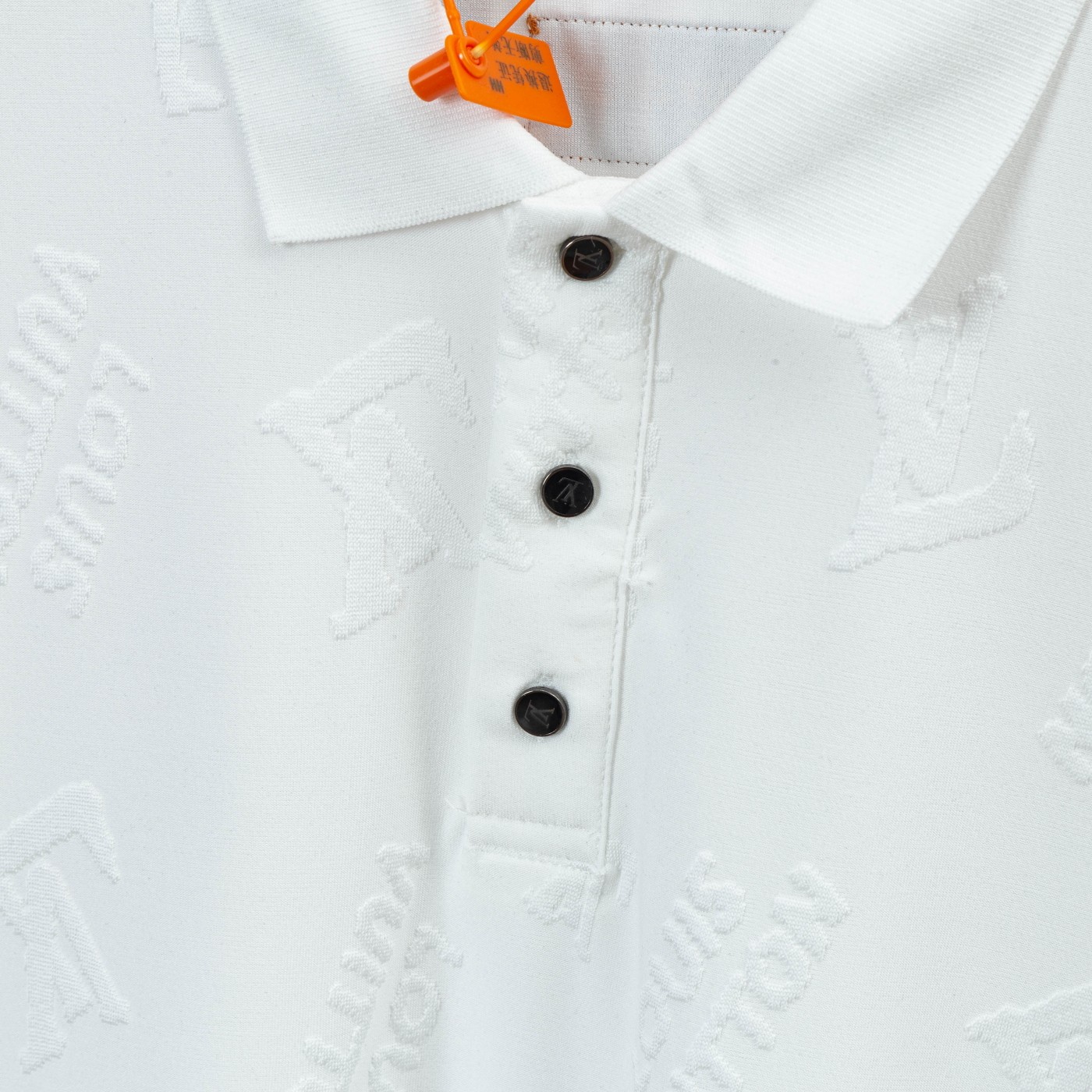 Louis Vuitton Spring/Summer Jacquard Polo Shirt - High-Quality Cotton Blend 9 a1740434720056 0686