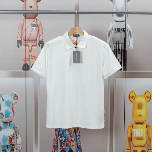 Balenciaga Jacquard Polo Shirt - Comfortabel en Stijlvol - Verschillende Maten 1 Balenciaga Jacquard Polo Shirt - Comfortabel en Stijlvol - Verschillende Maten