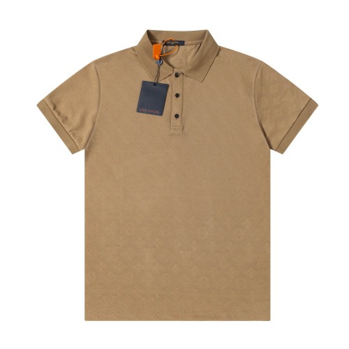 Louis Vuitton Polo à Manches Courtes Jacquard 3D - Collection Printemps/Été 1 Louis Vuitton Polo à Manches Courtes Jacquard 3D - Collection Printemps/Été
