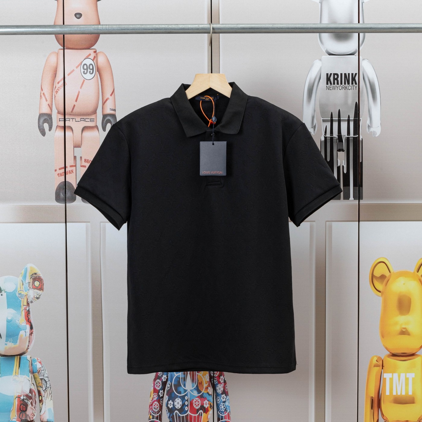 Louis Vuitton Men's Spring/Summer Polo Shirt - Classic Monogram Design 2 a1740437524071 7358
