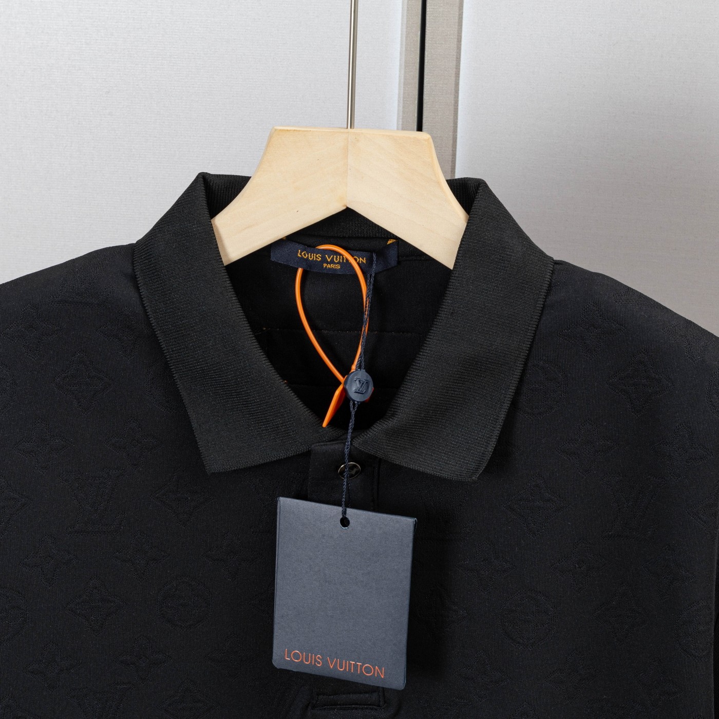 Louis Vuitton Men's Spring/Summer Polo Shirt - Classic Monogram Design 6 a1740437524132 0478