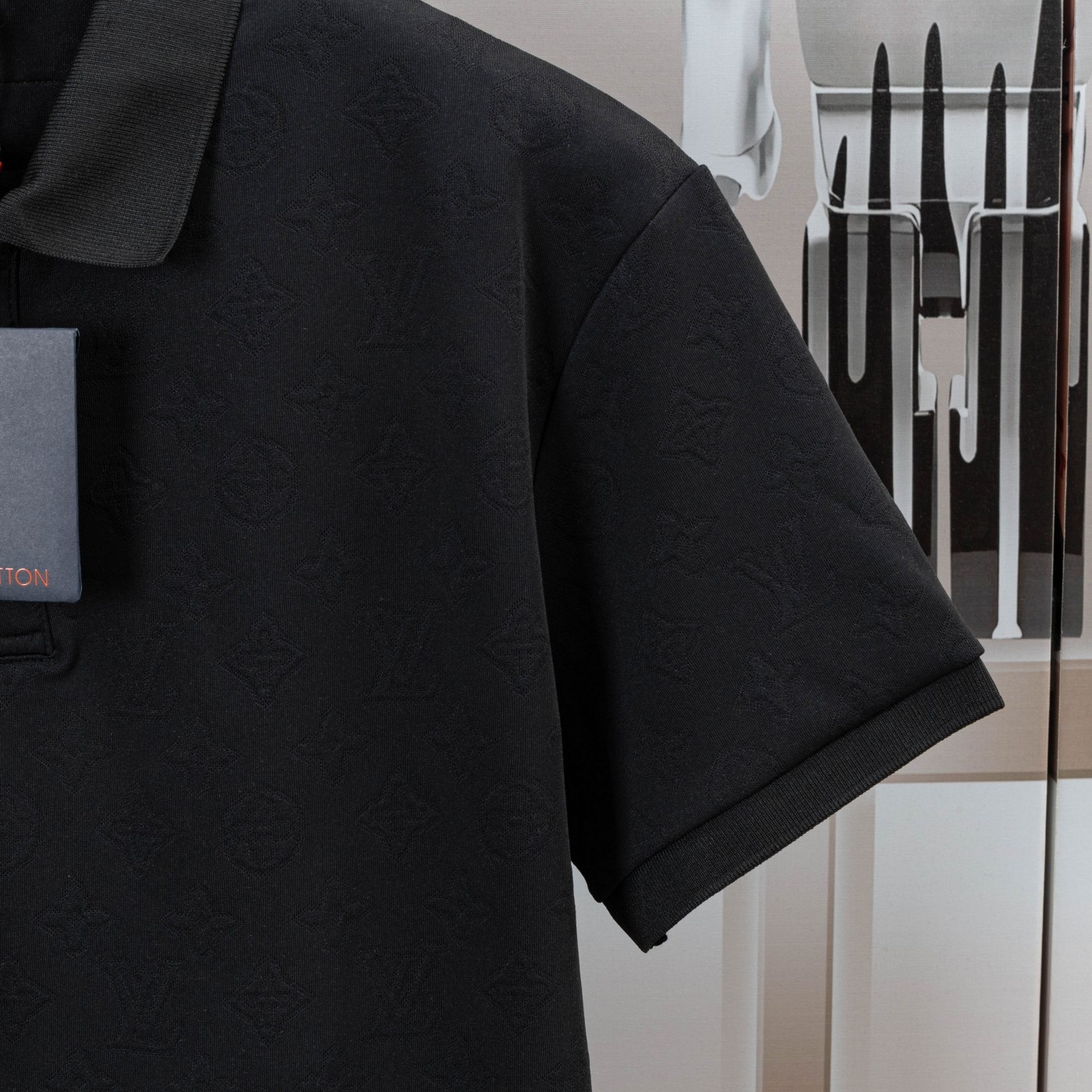 Louis Vuitton Men's Spring/Summer Polo Shirt - Classic Monogram Design 11 a1740437525399 4051