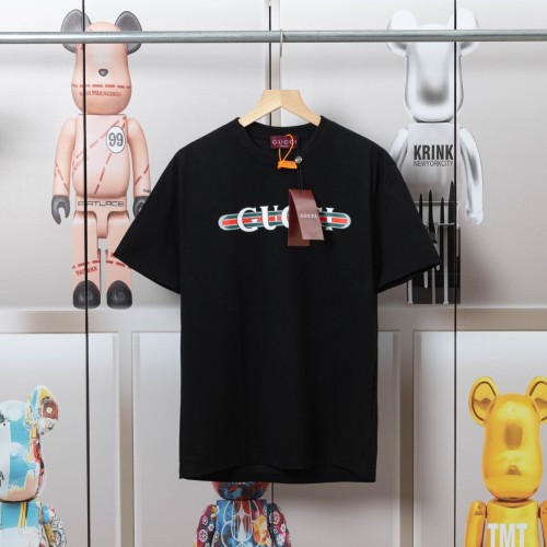 Gucci Klassiek Bedrukt T-shirt - Stijlvol, Comfortabel & Trendy Design(C322) 1 Gucci Klassiek Bedrukt T-shirt - Stijlvol, Comfortabel & Trendy Design(C322)