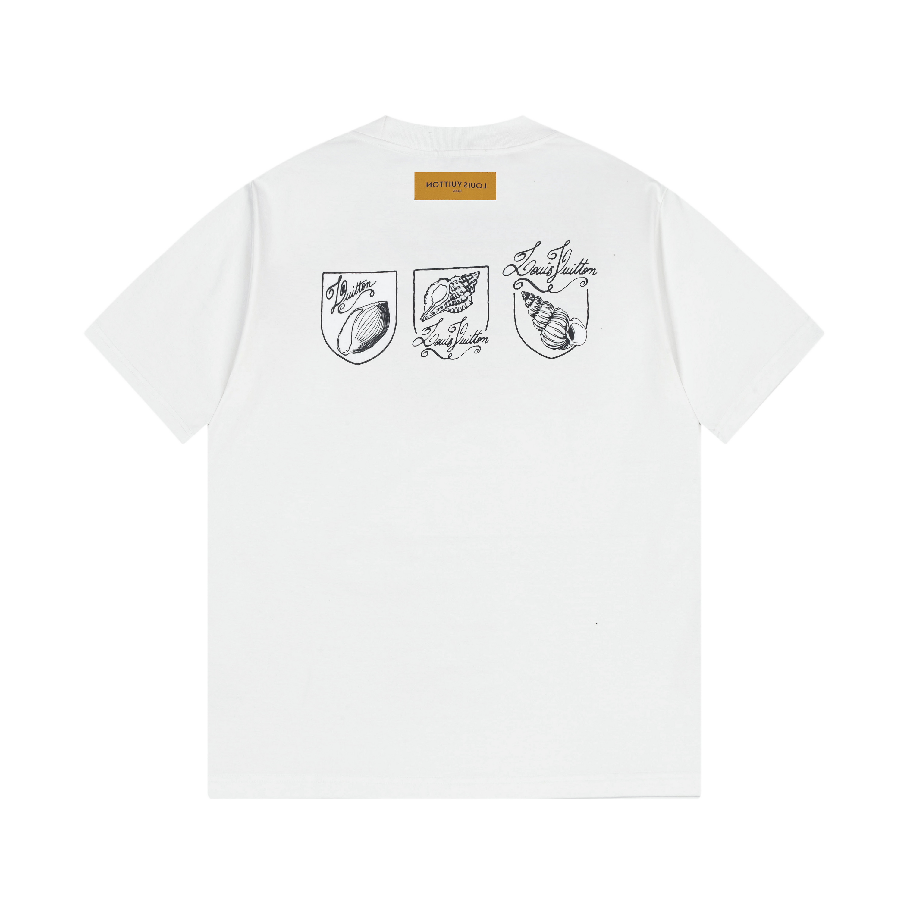 Louis Vuitton Spring/Summer Printed Short Sleeve T-Shirt - Unisex Style 3 a1740871398100 0173