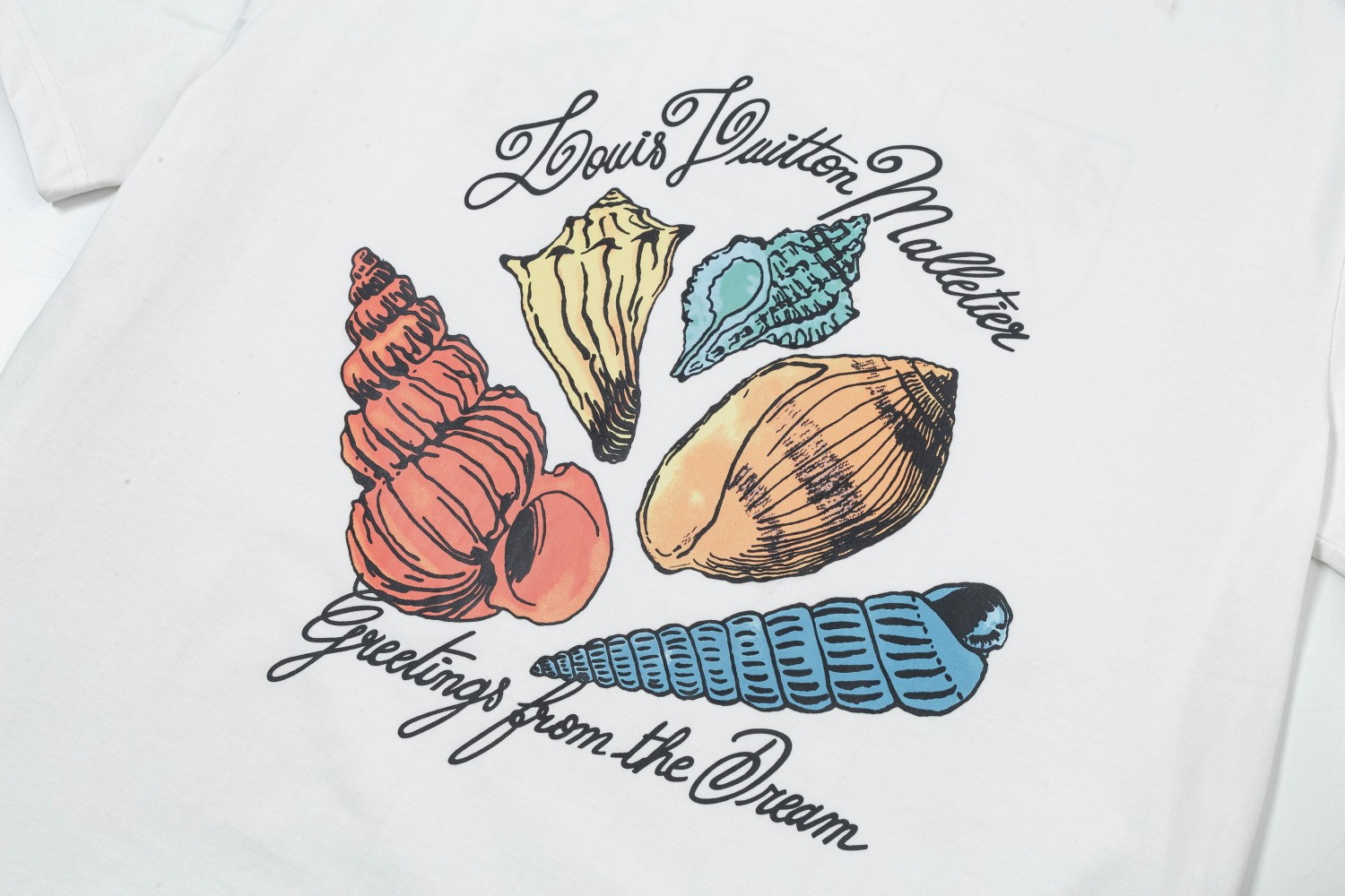 Louis Vuitton Spring/Summer Printed Short Sleeve T-Shirt - Unisex Style 8 a1740871399746 2234