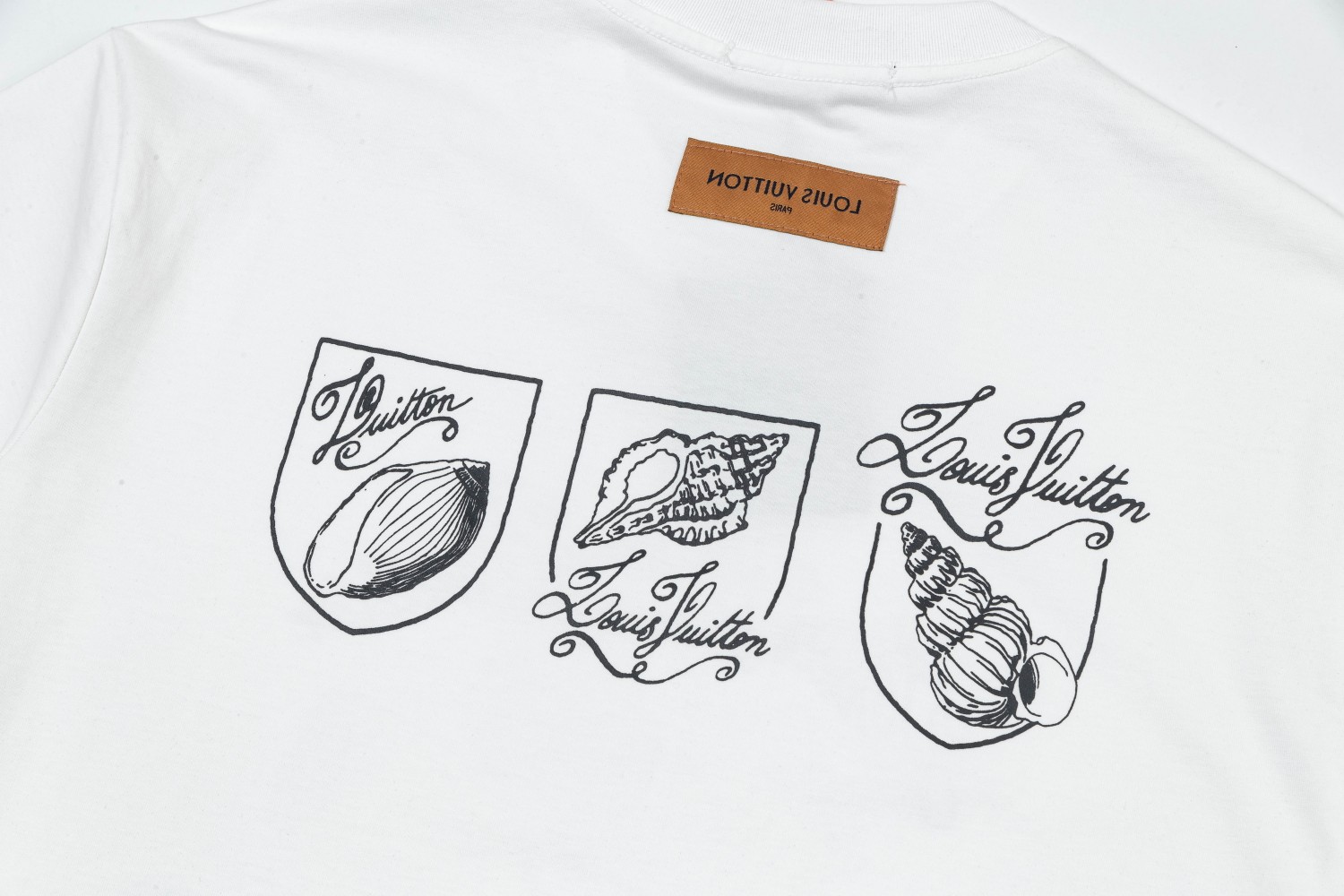 Louis Vuitton Spring/Summer Printed Short Sleeve T-Shirt - Unisex Style 9 a1740871399751 4405