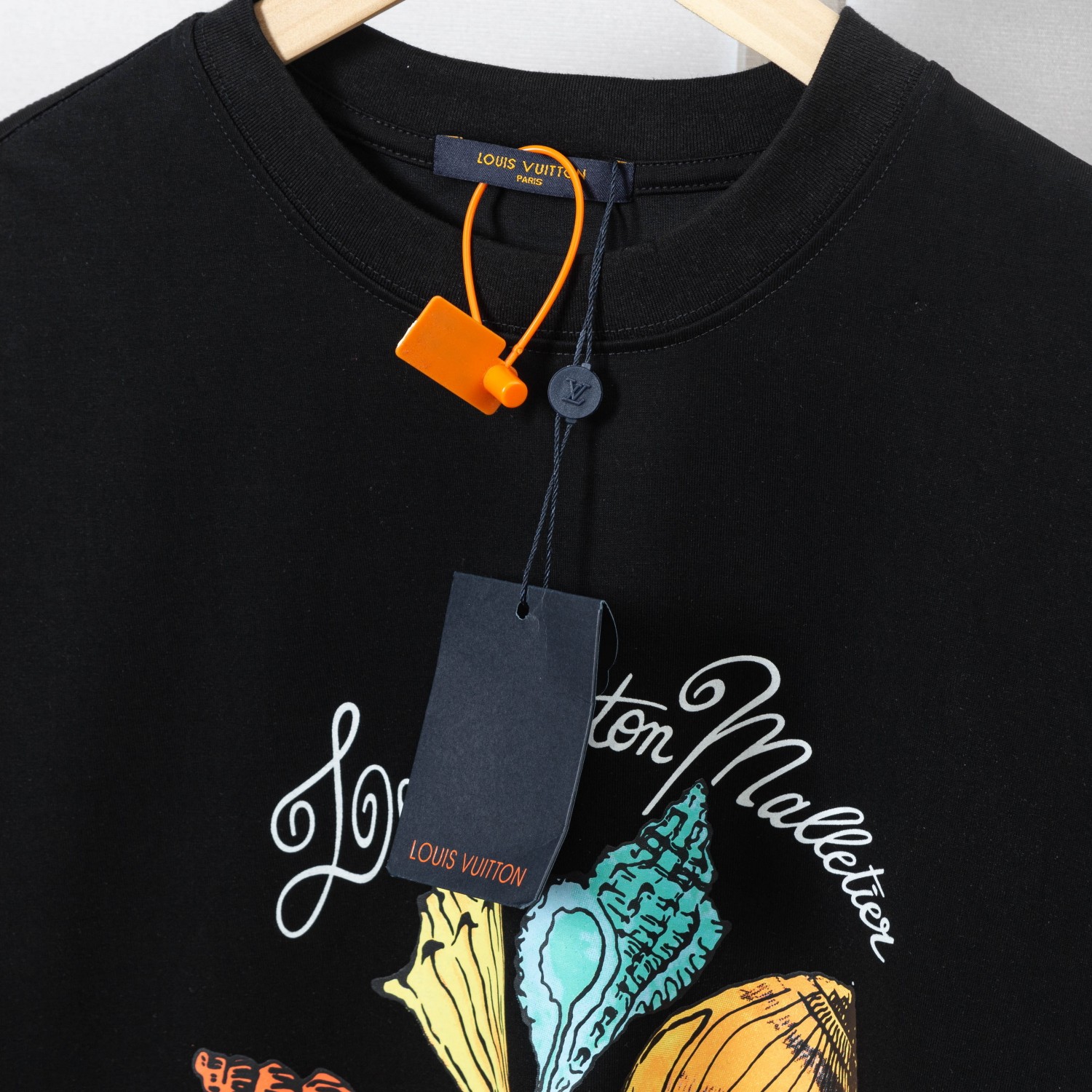 Louis Vuitton Spring/Summer Printed Short Sleeve T-Shirt, High Quality Cotton 6 a1740871642120 7100
