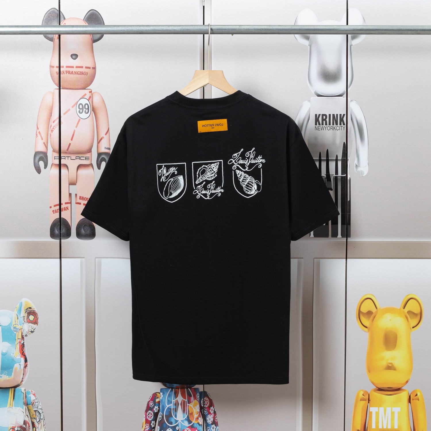 Louis Vuitton Spring/Summer Printed Short Sleeve T-Shirt, High Quality Cotton 3 a1740871642153 4348
