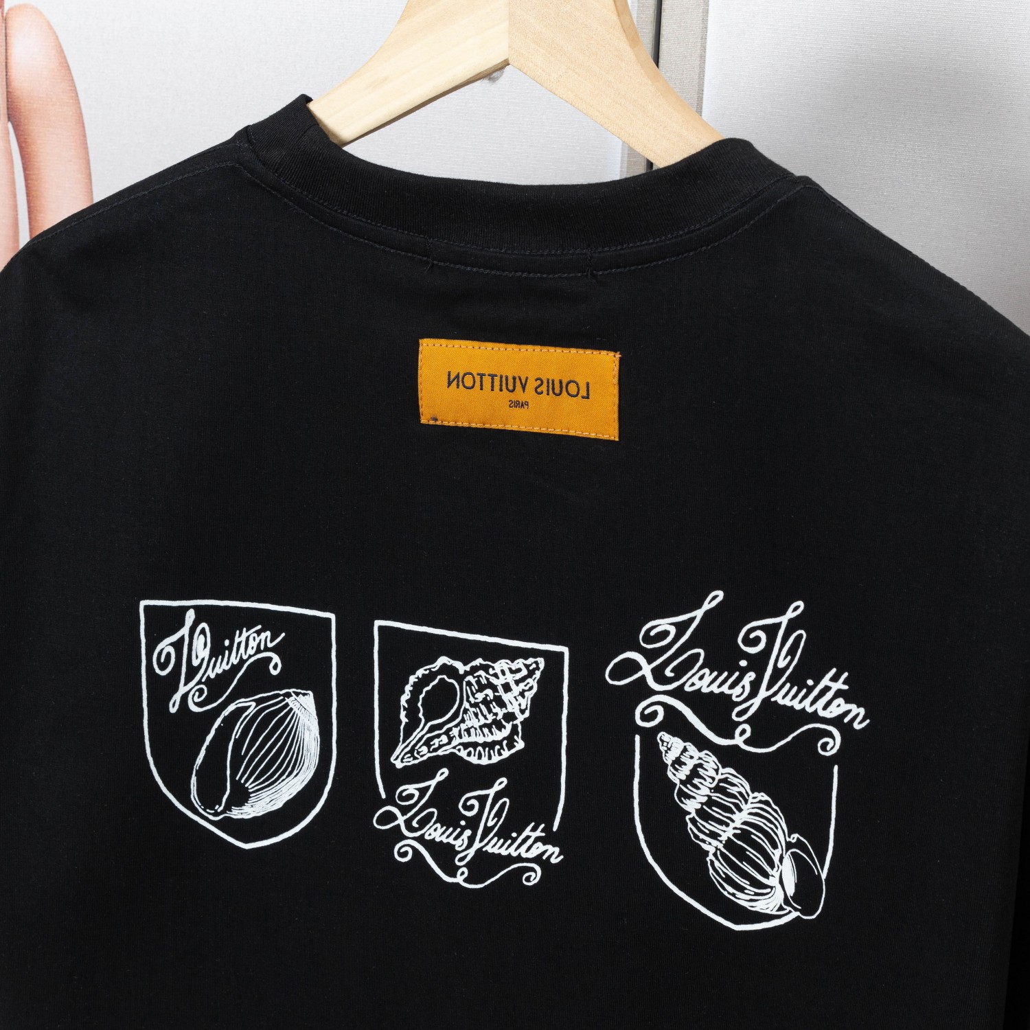 Louis Vuitton Spring/Summer Printed Short Sleeve T-Shirt, High Quality Cotton 8 a1740871643321 4677