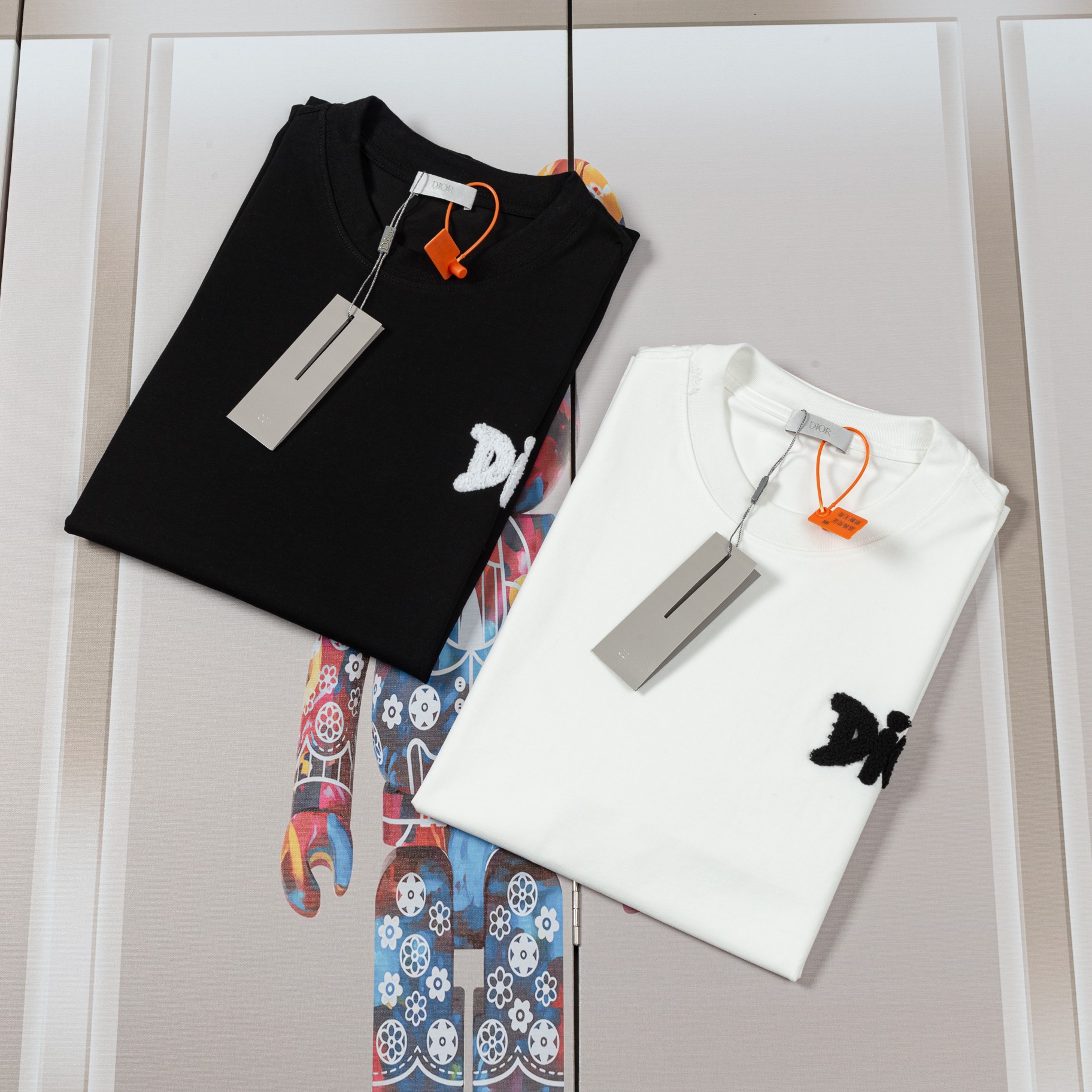 Dior  短袖T恤服装,男,女,dior 3