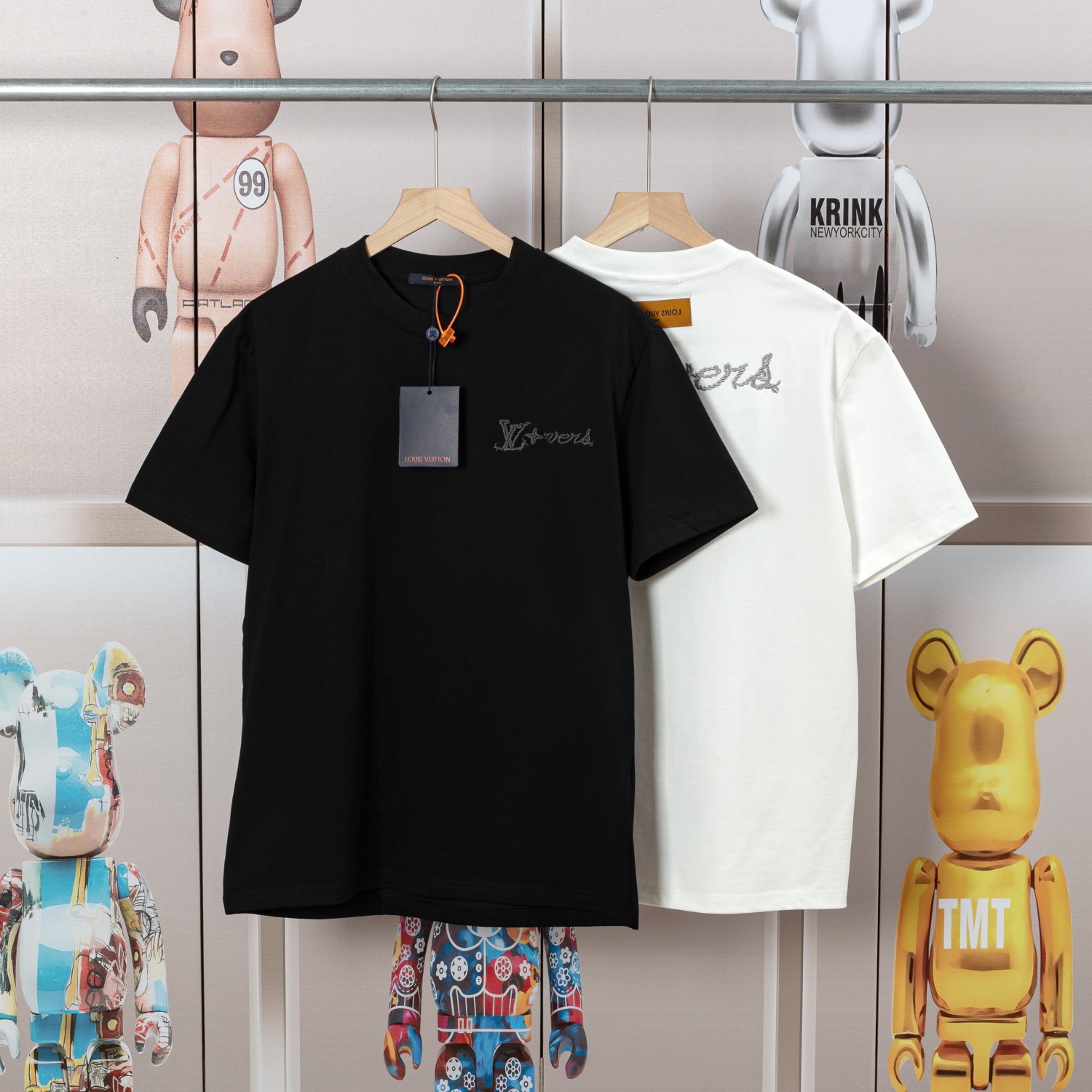 Louis Vuitton  T-shirt服装,lv,男,女 5