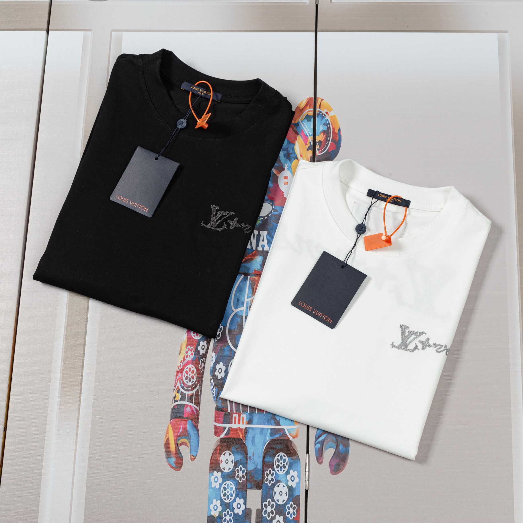 Louis Vuitton  T-shirt服装,lv,男,女 3