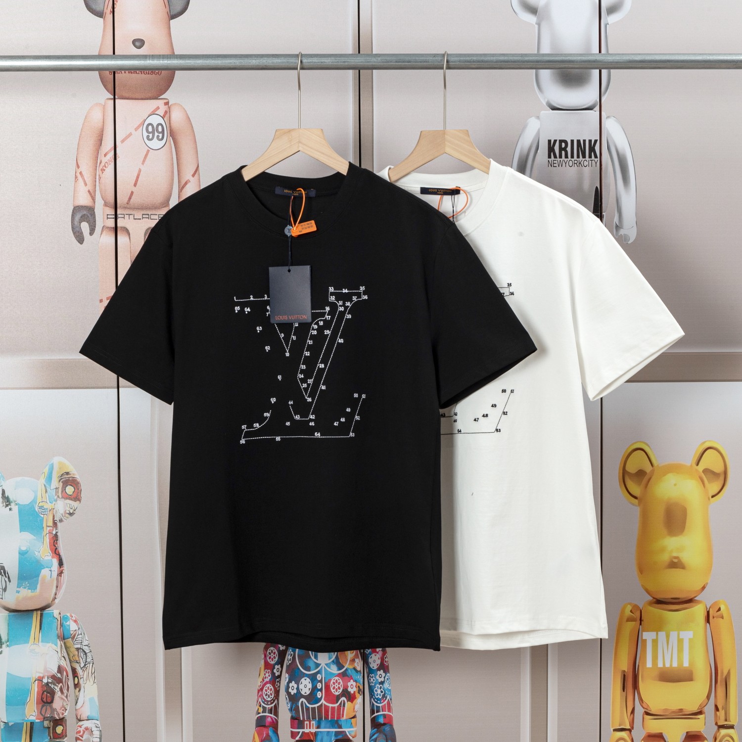 Louis Vuitton  short sleeve服装,lv,男,女 5