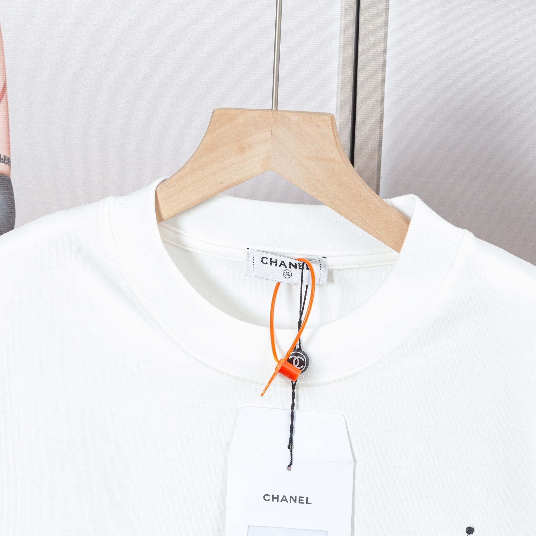 CHANEL 手绘涂鸦系列 短袖T恤服装,男,女,chanel 5