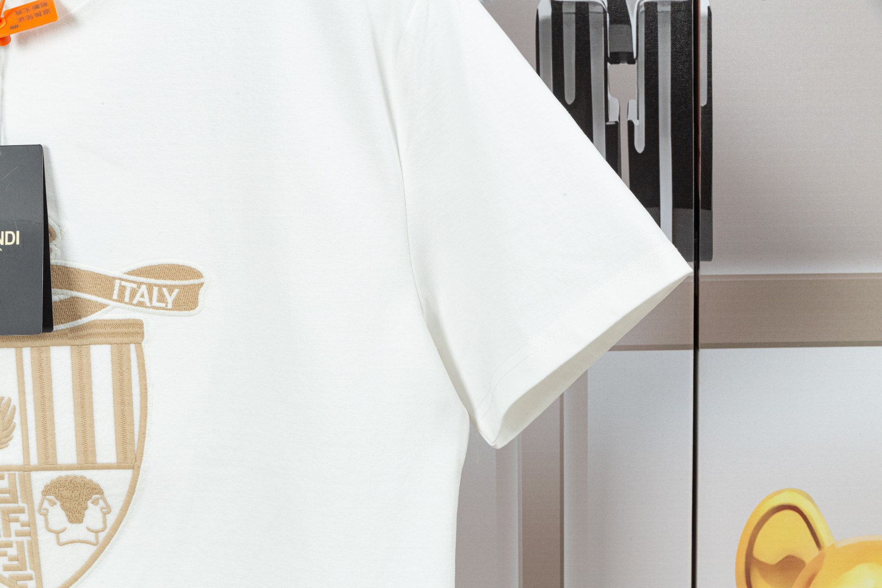 FENDI  T恤服装,男,fendi 7