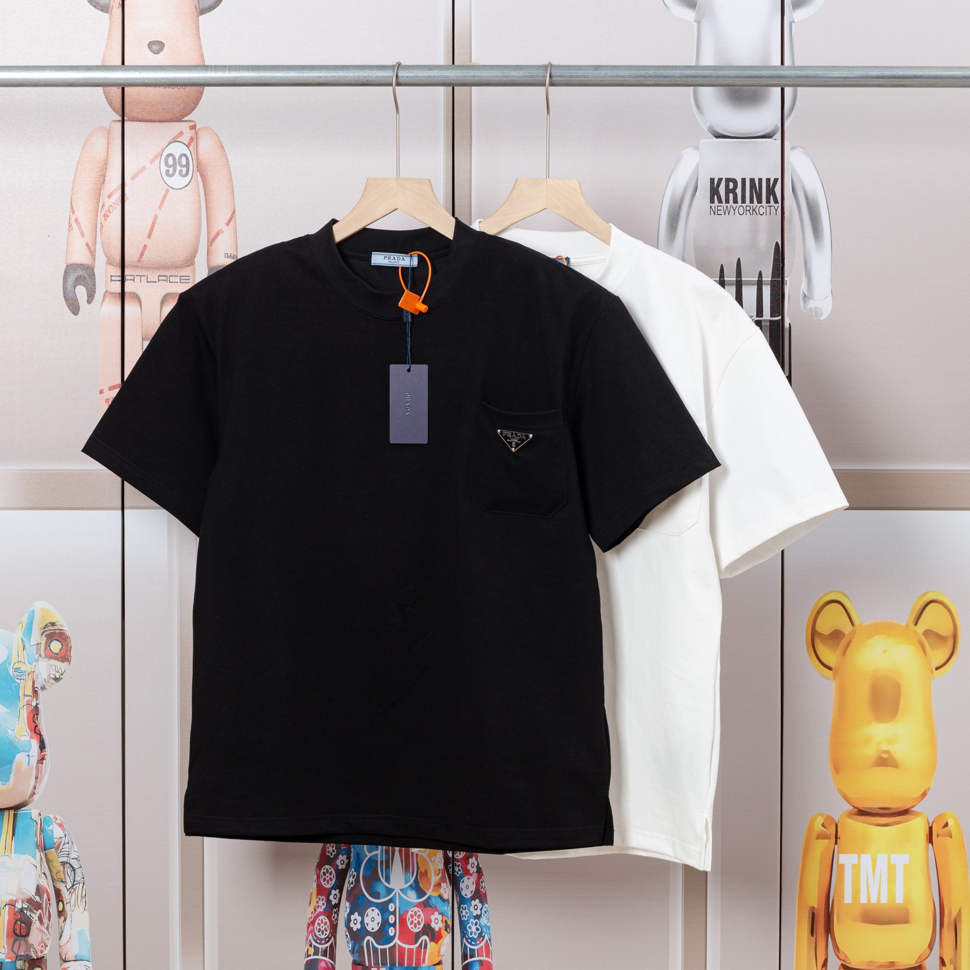 Prada  T恤服装,男,女 4