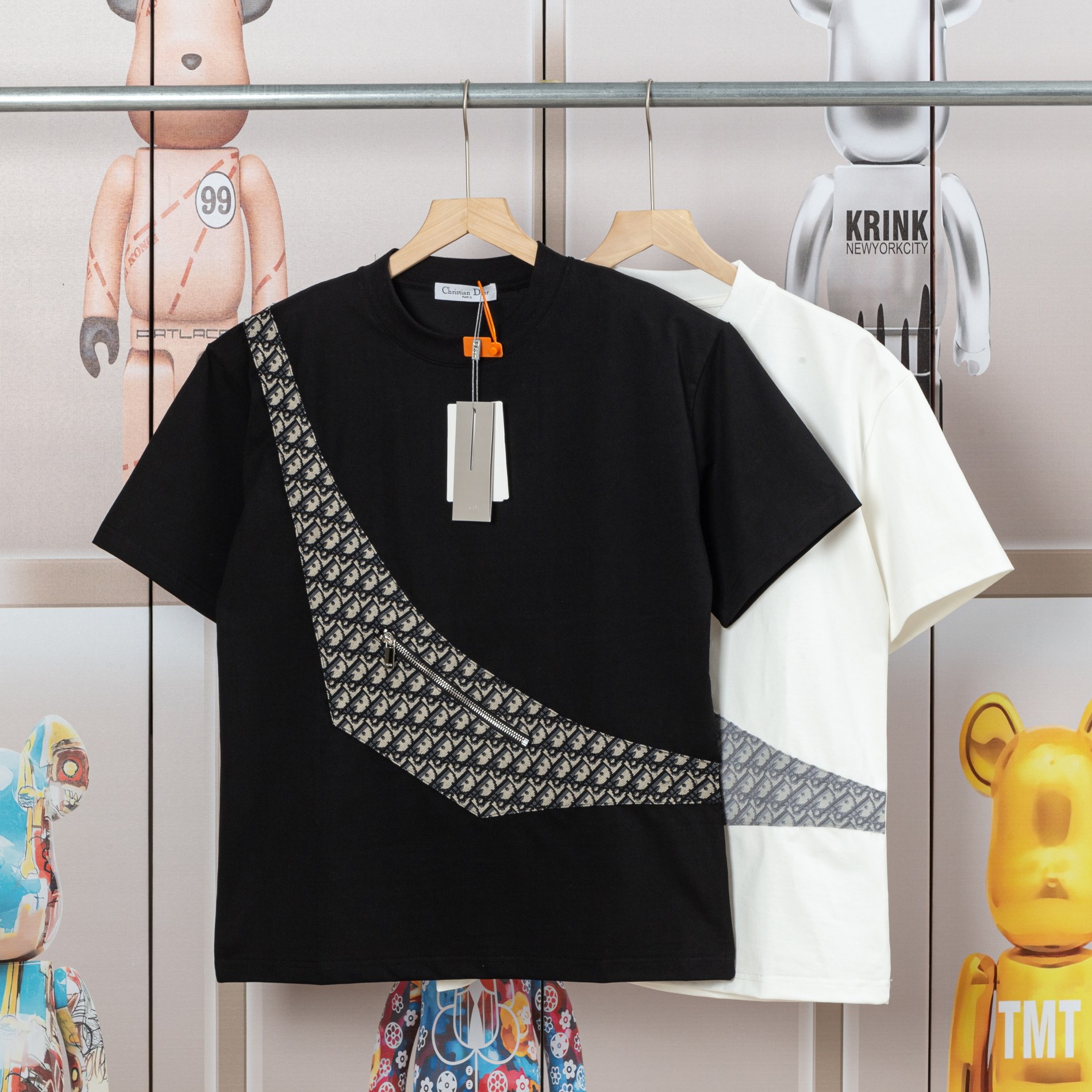 DIOR  短袖T恤服装,男,女,dior 4