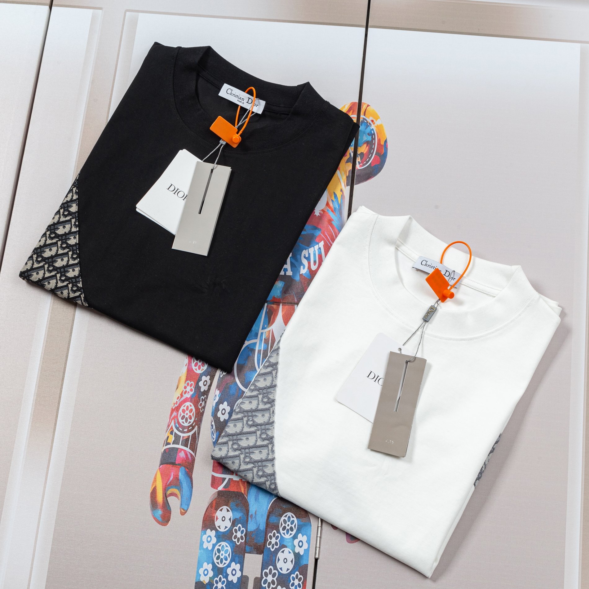 DIOR  短袖T恤服装,男,女,dior 3