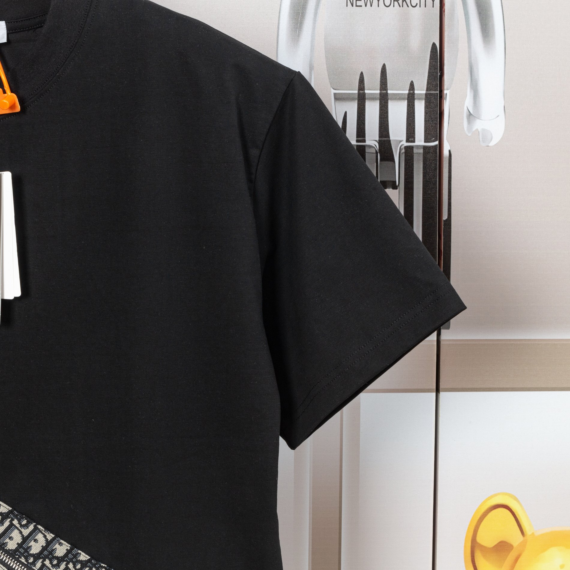 DIOR  短袖T恤服装,男,女,dior 7