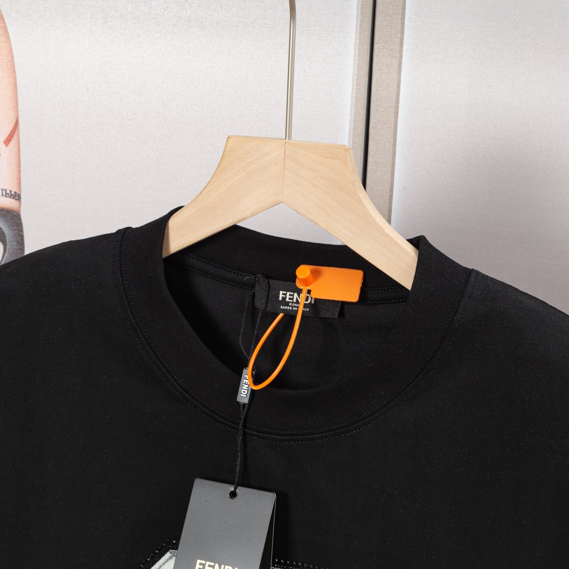 FENDI  T恤服装,男,女,fendi 5