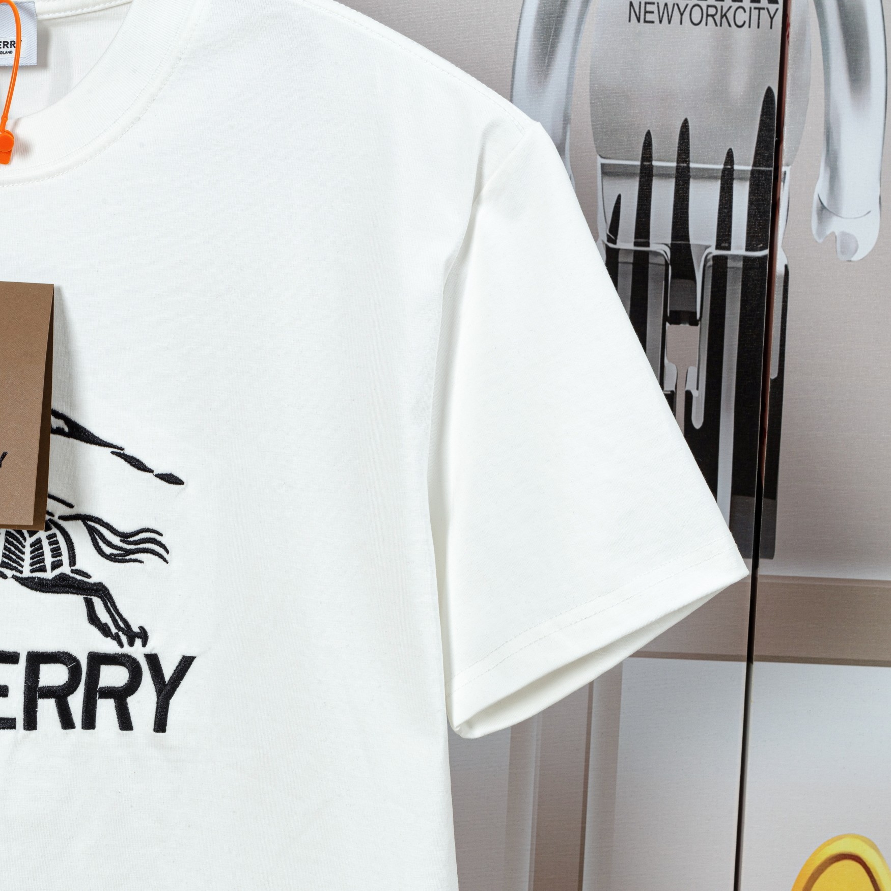 BURBERRY  短袖服装,男,女,burberry 7