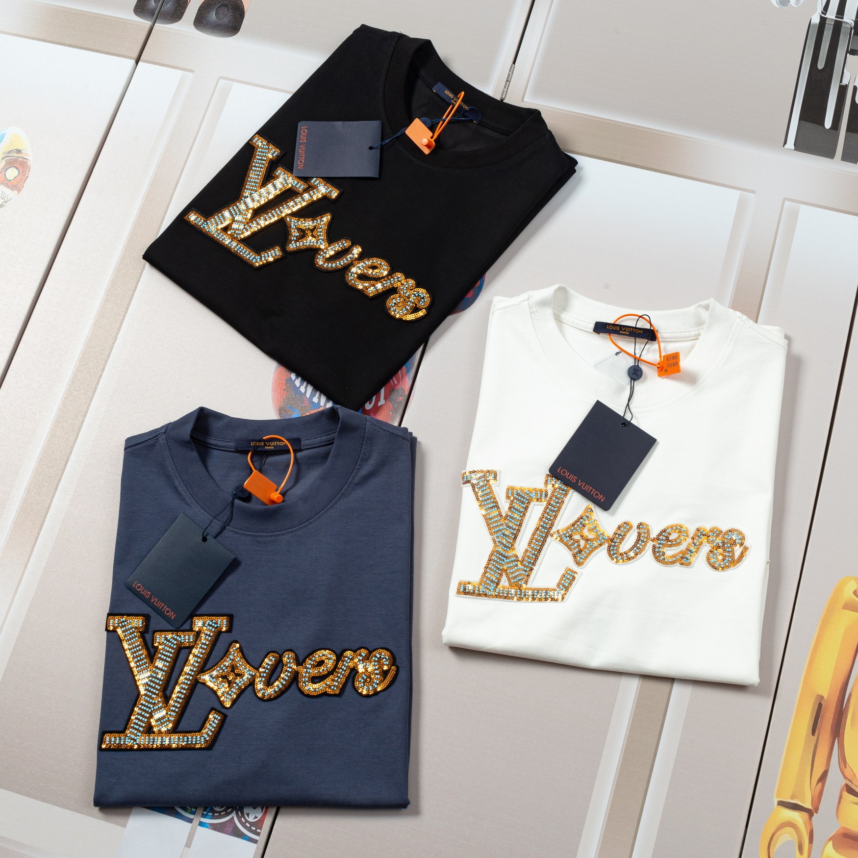 Louis Vuitton  T恤服装,lv,男,女 3