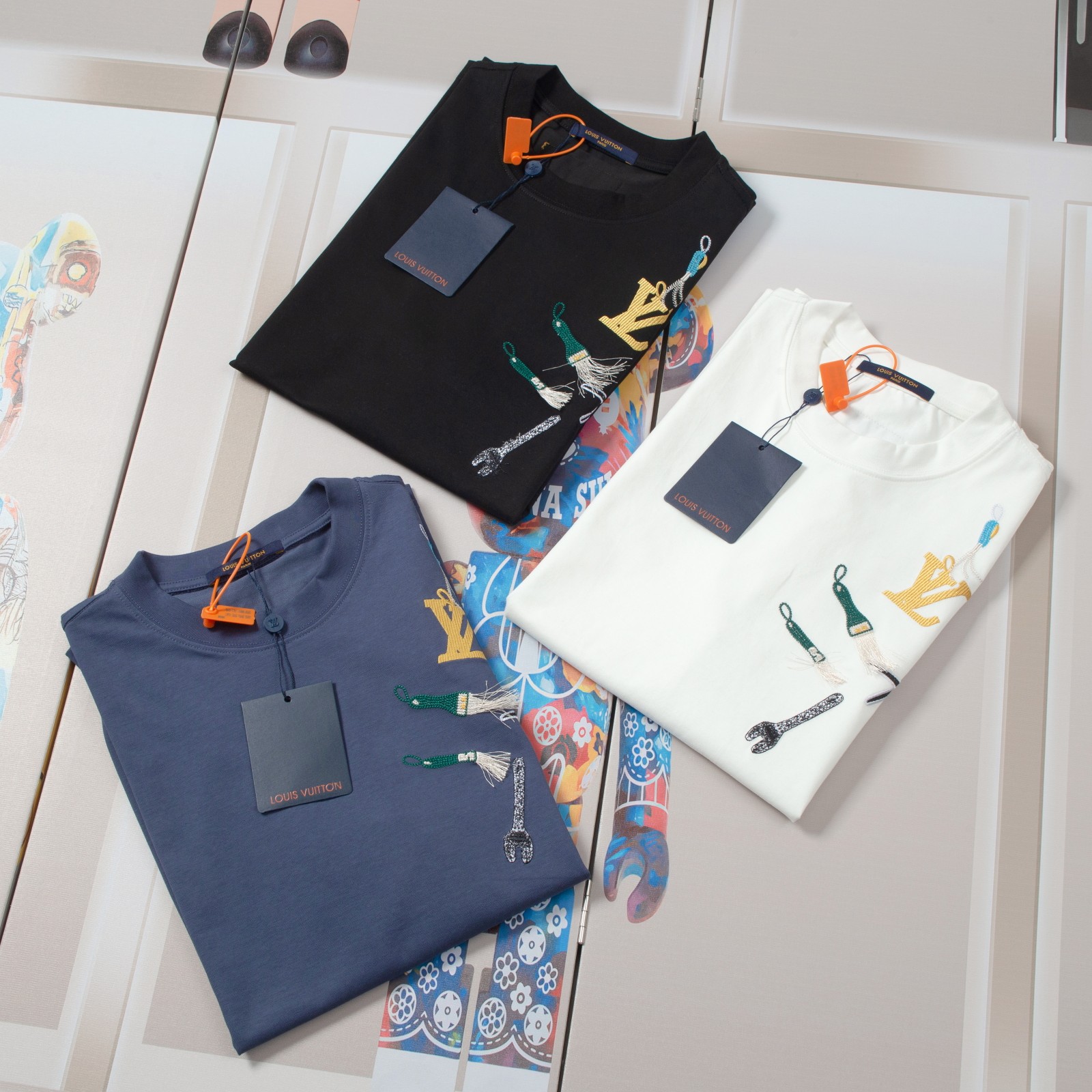 Louis Vuitton  T恤服装,lv,男,女 3