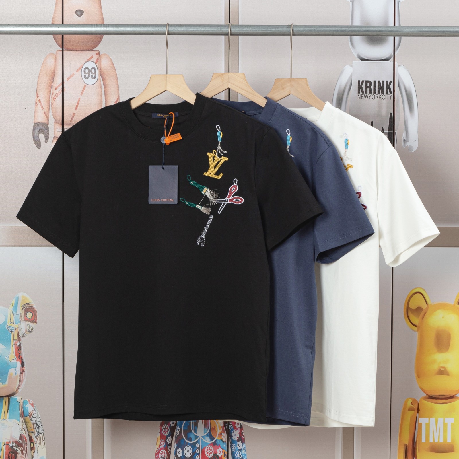 Louis Vuitton  T恤服装,lv,男,女 4