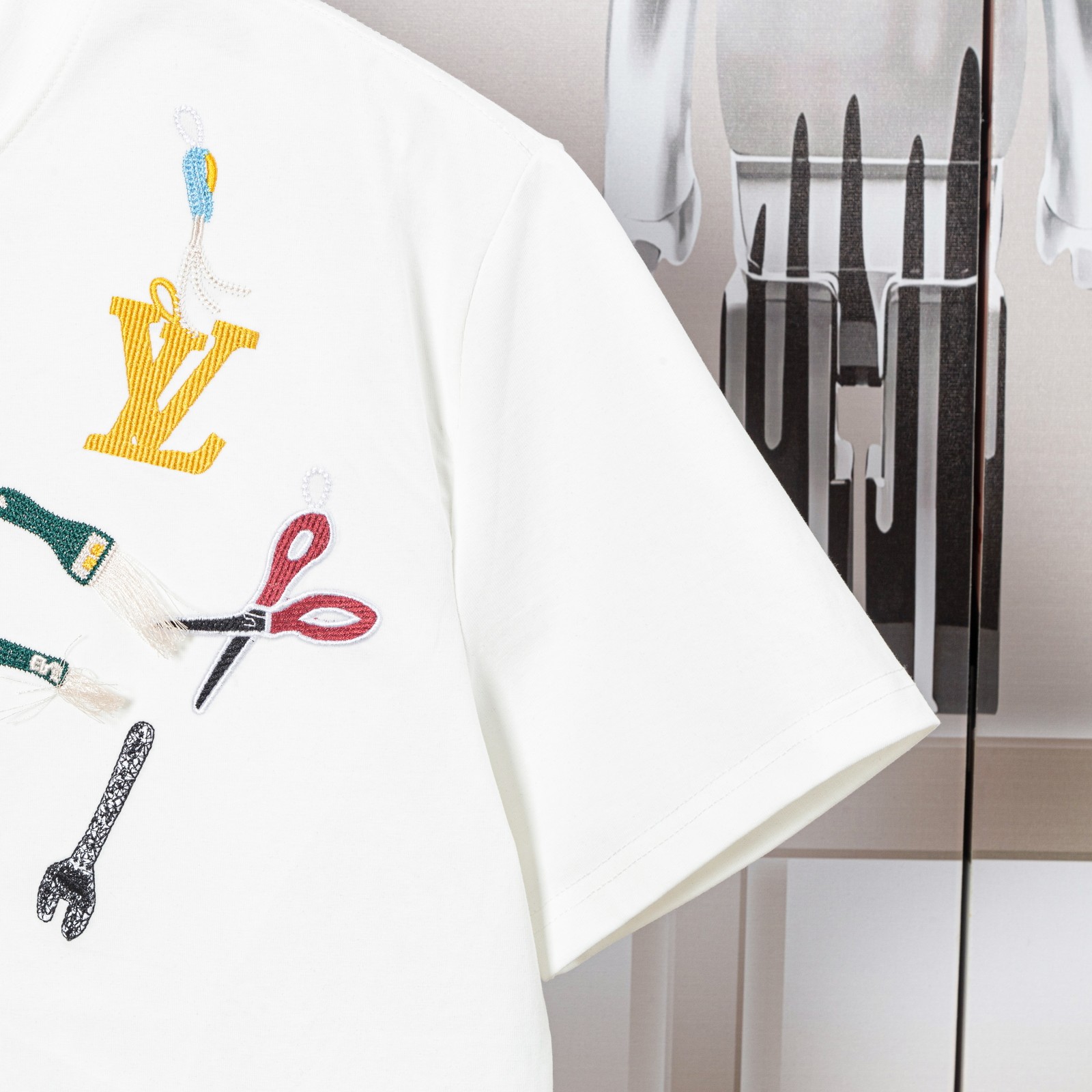 Louis Vuitton  T恤服装,lv,男,女 8