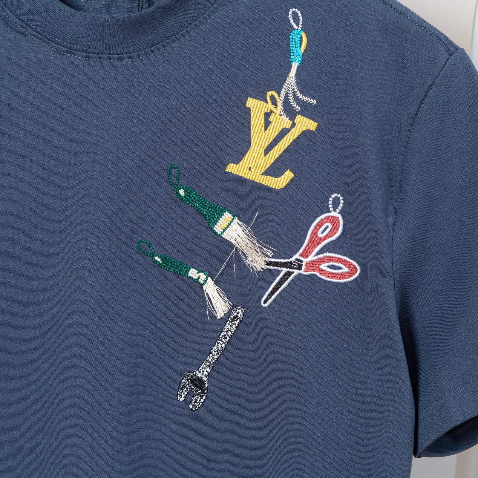 Louis Vuitton  T恤服装,lv,男,女 6