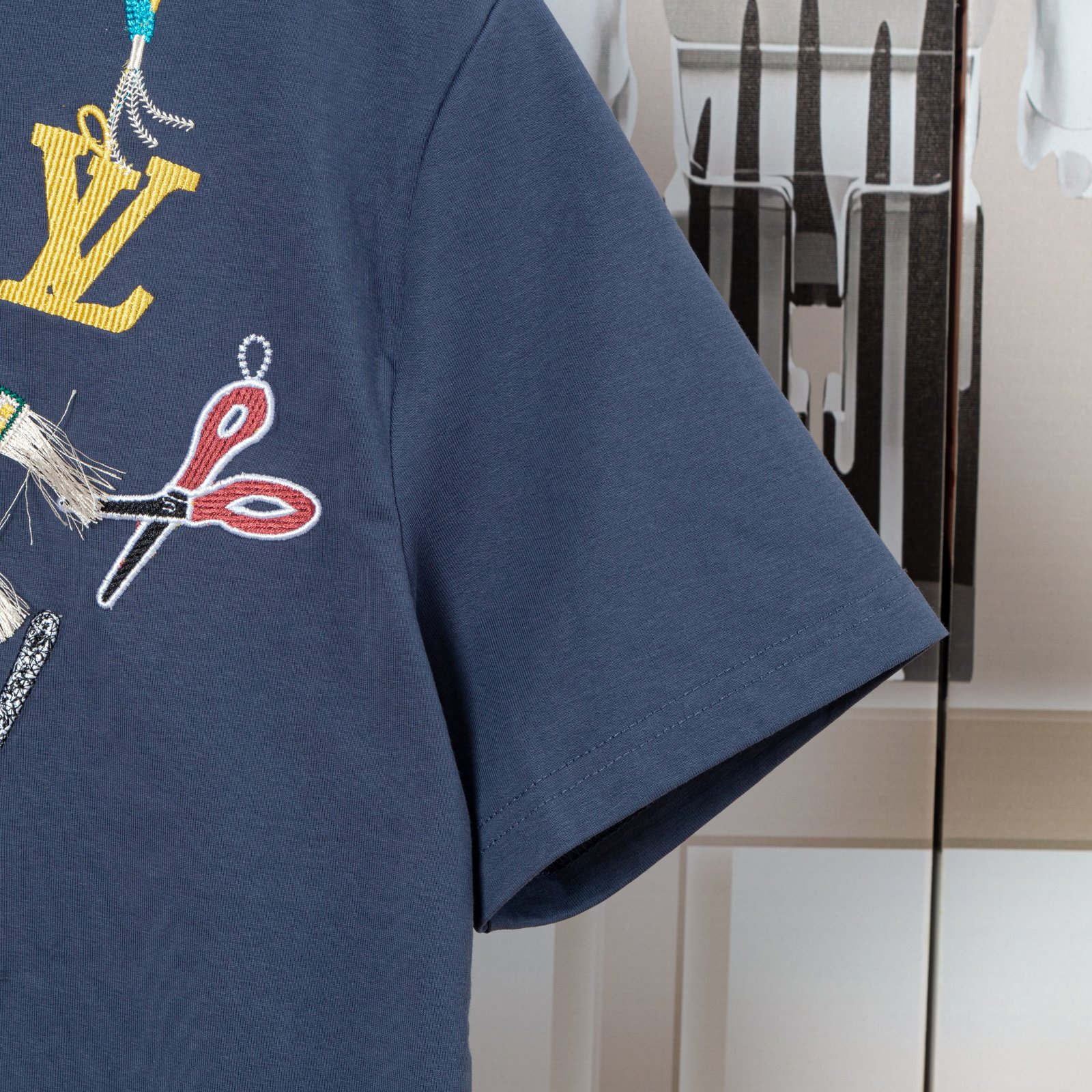 Louis Vuitton  T恤服装,lv,男,女 9