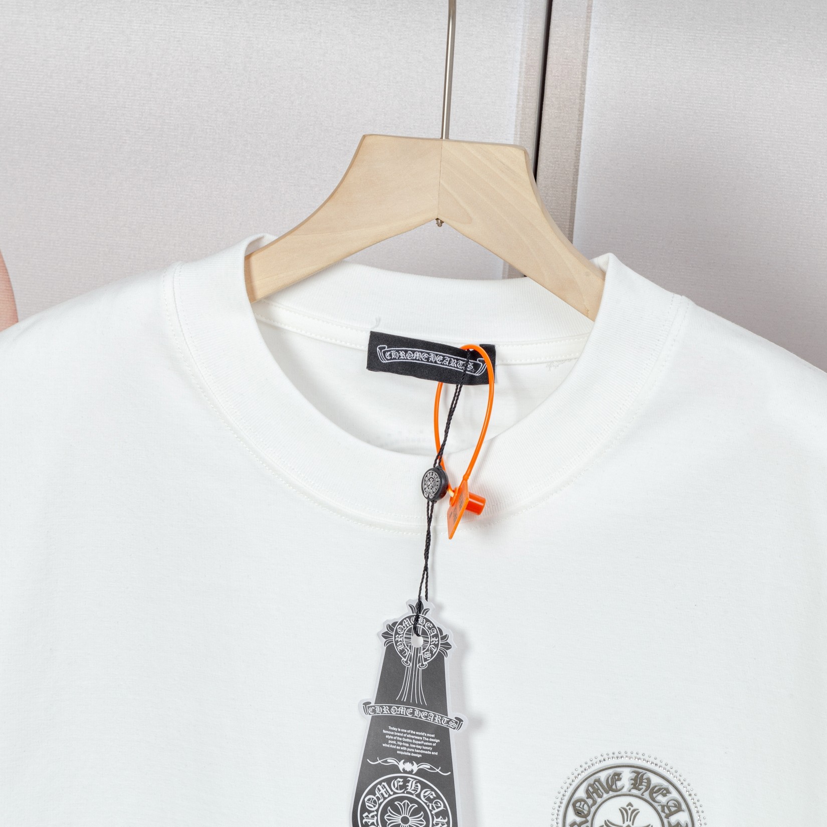 CHROME HEARTS  T恤服装,男,女 6