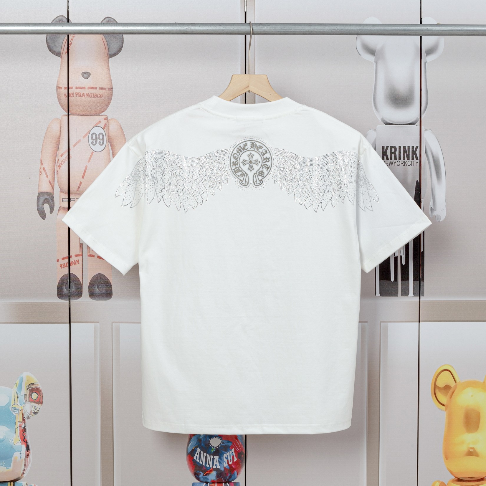 CHROME HEARTS  T恤服装,男,女 2