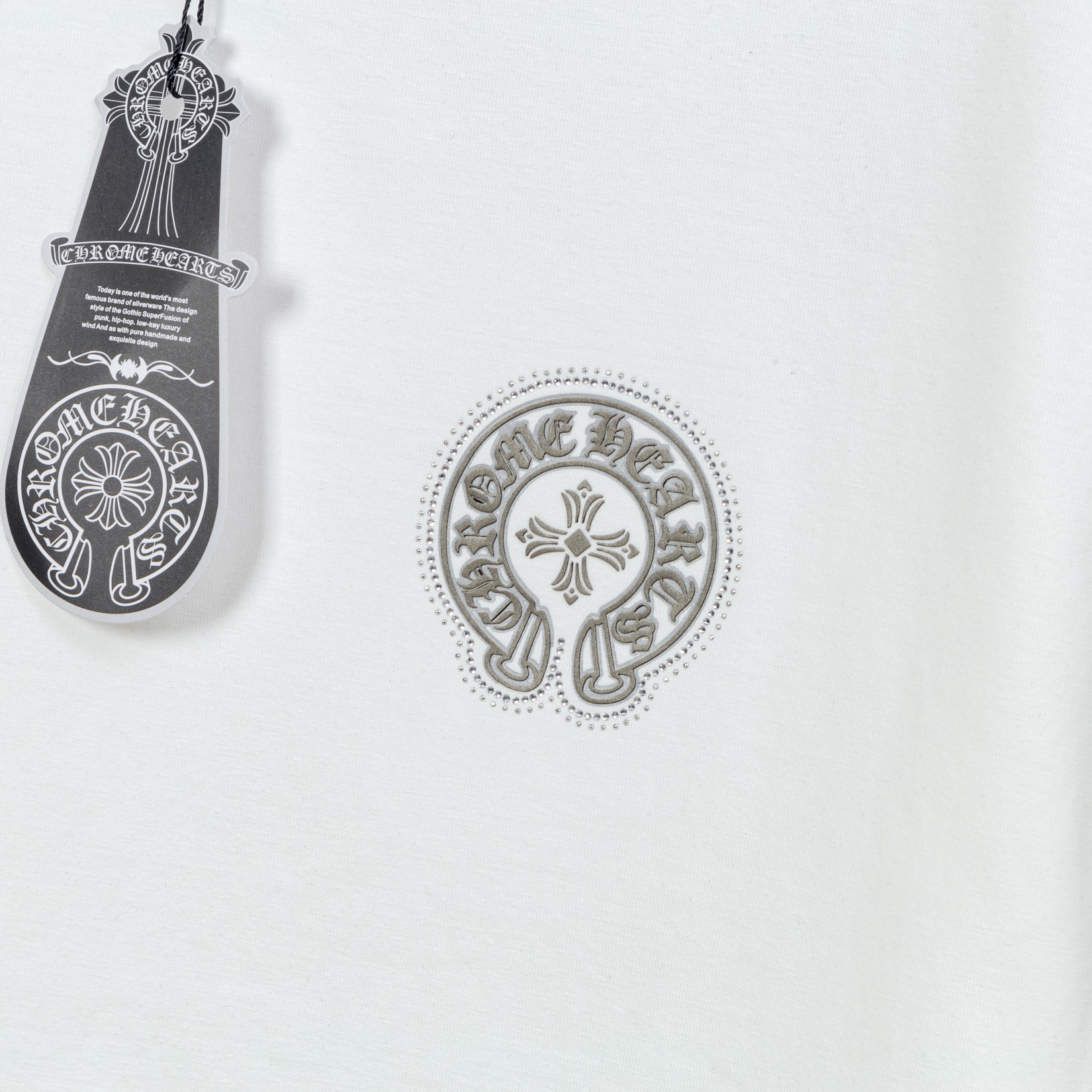 CHROME HEARTS  T恤服装,男,女 5