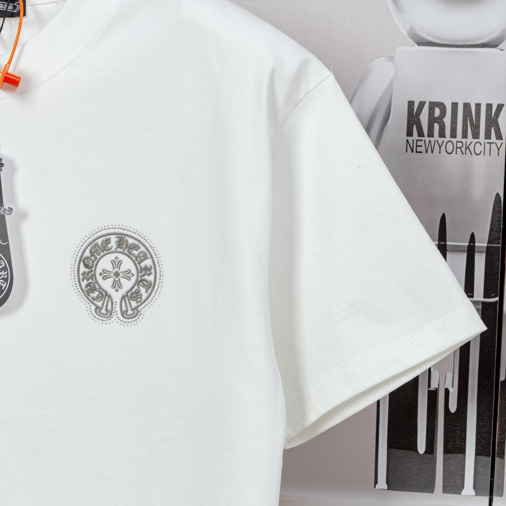 CHROME HEARTS  T恤服装,男,女 8