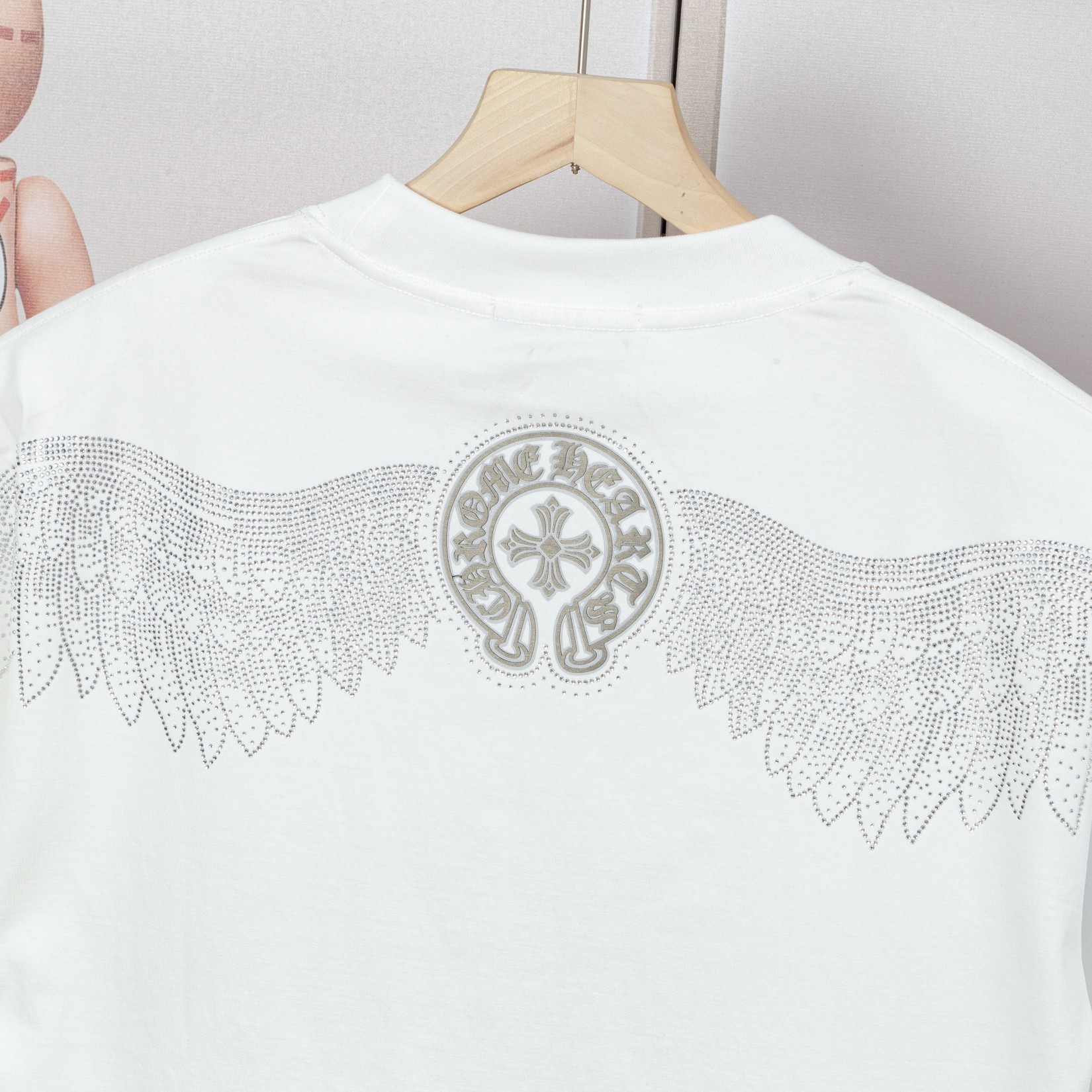 CHROME HEARTS  T恤服装,男,女 7