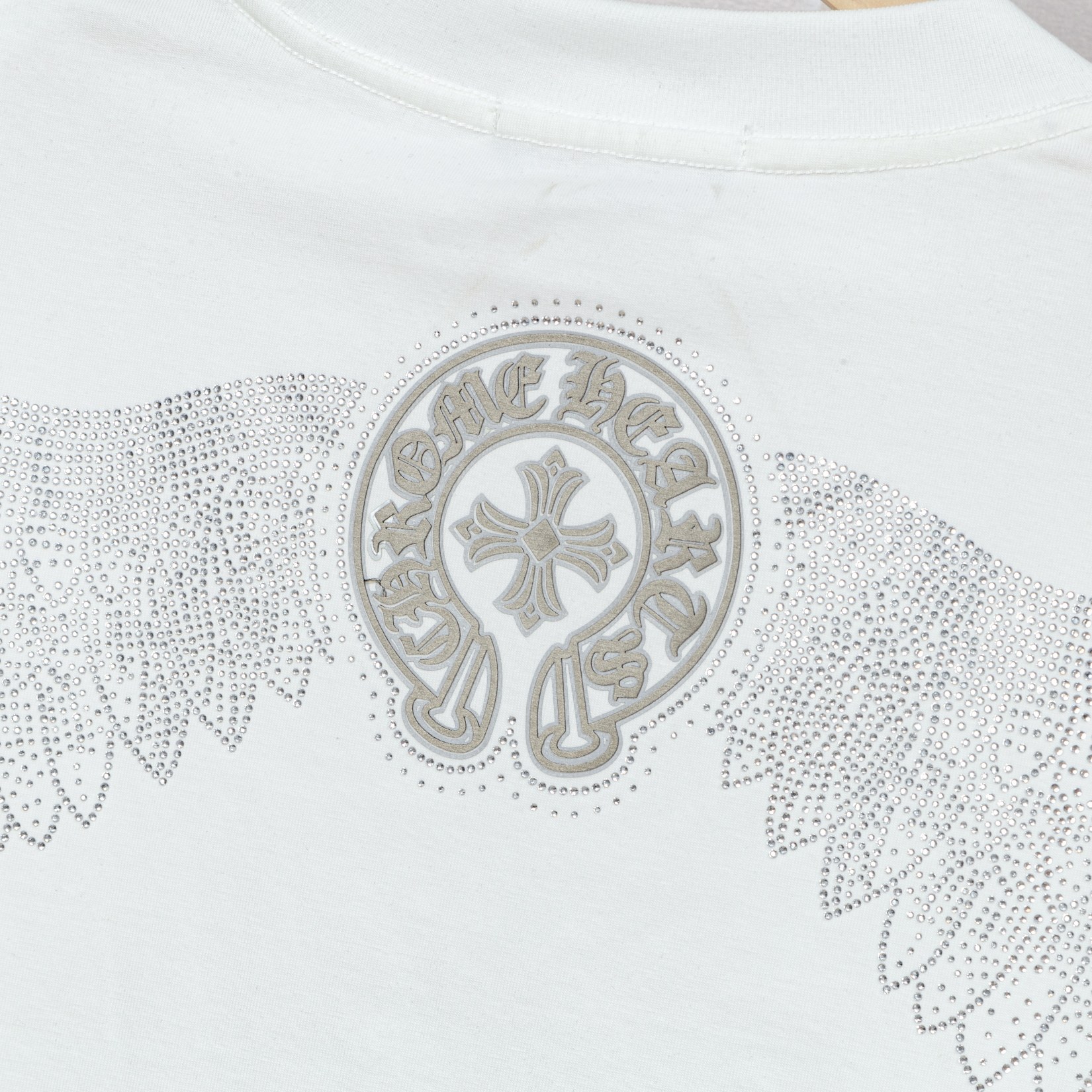 CHROME HEARTS  T恤服装,男,女 9