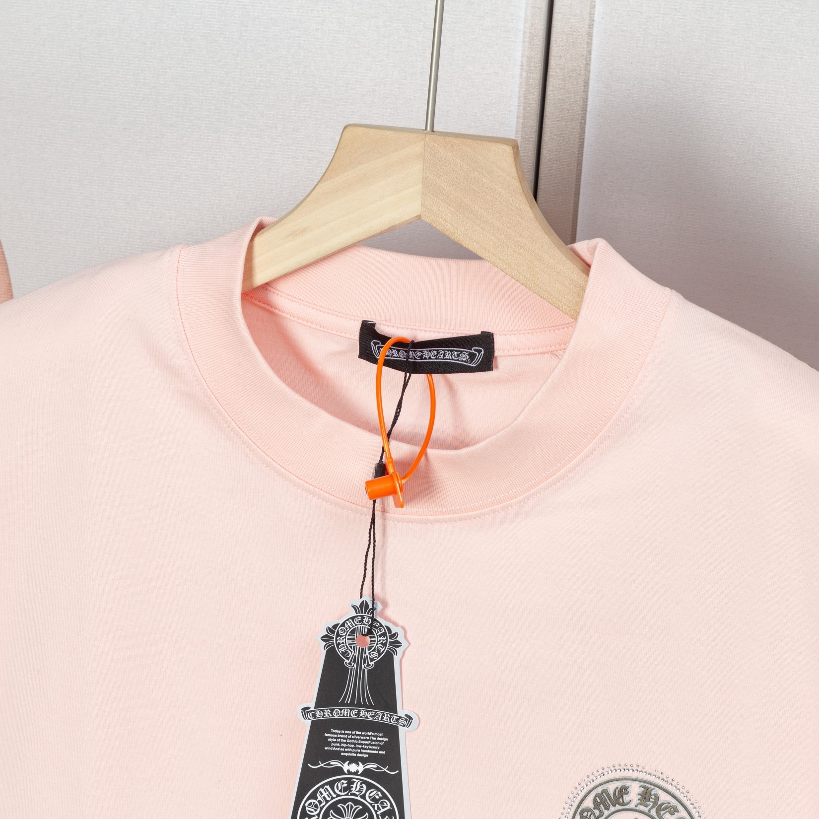 CHROME HEARTS  T恤服装,男,女 5