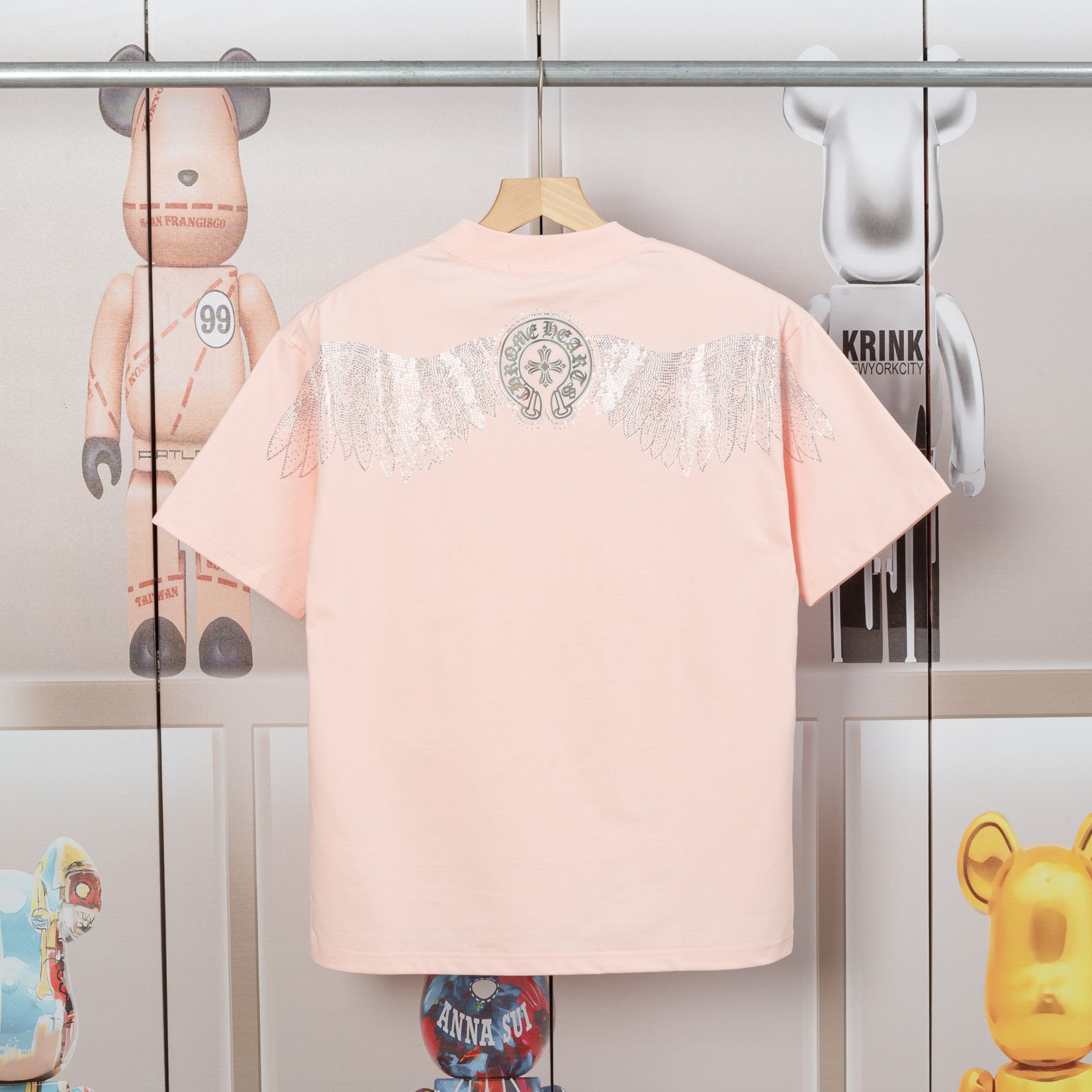 CHROME HEARTS  T恤服装,男,女 2