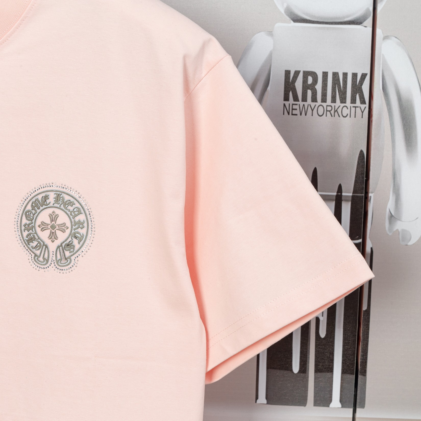 CHROME HEARTS  T恤服装,男,女 7