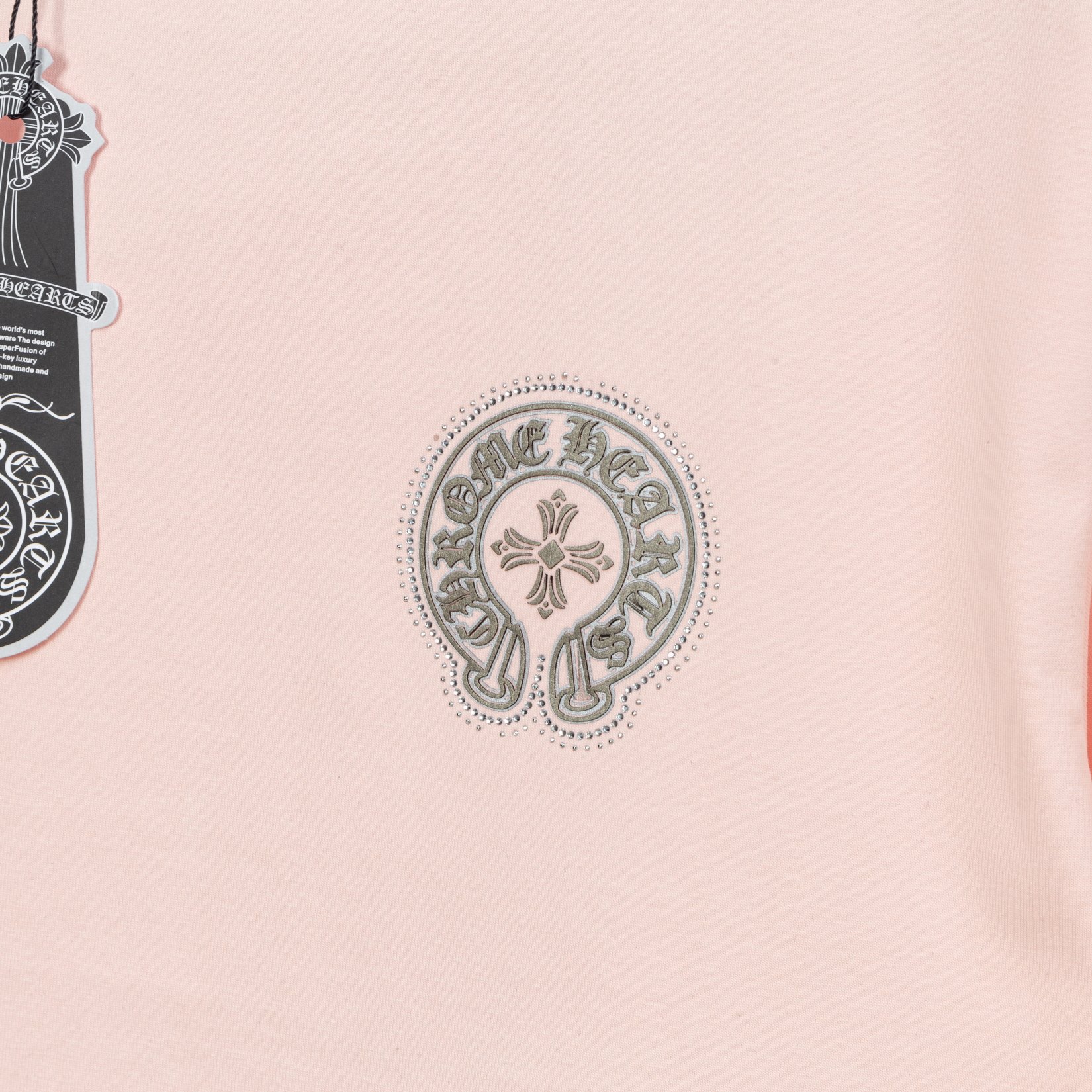 CHROME HEARTS  T恤服装,男,女 9