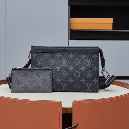 Louis Vuitton Gaston Wearable Wallet 2-Piece Set Monogram Shadow Leather 1 Louis Vuitton Gaston Wearable Wallet 2-Piece Set Monogram Shadow Leather