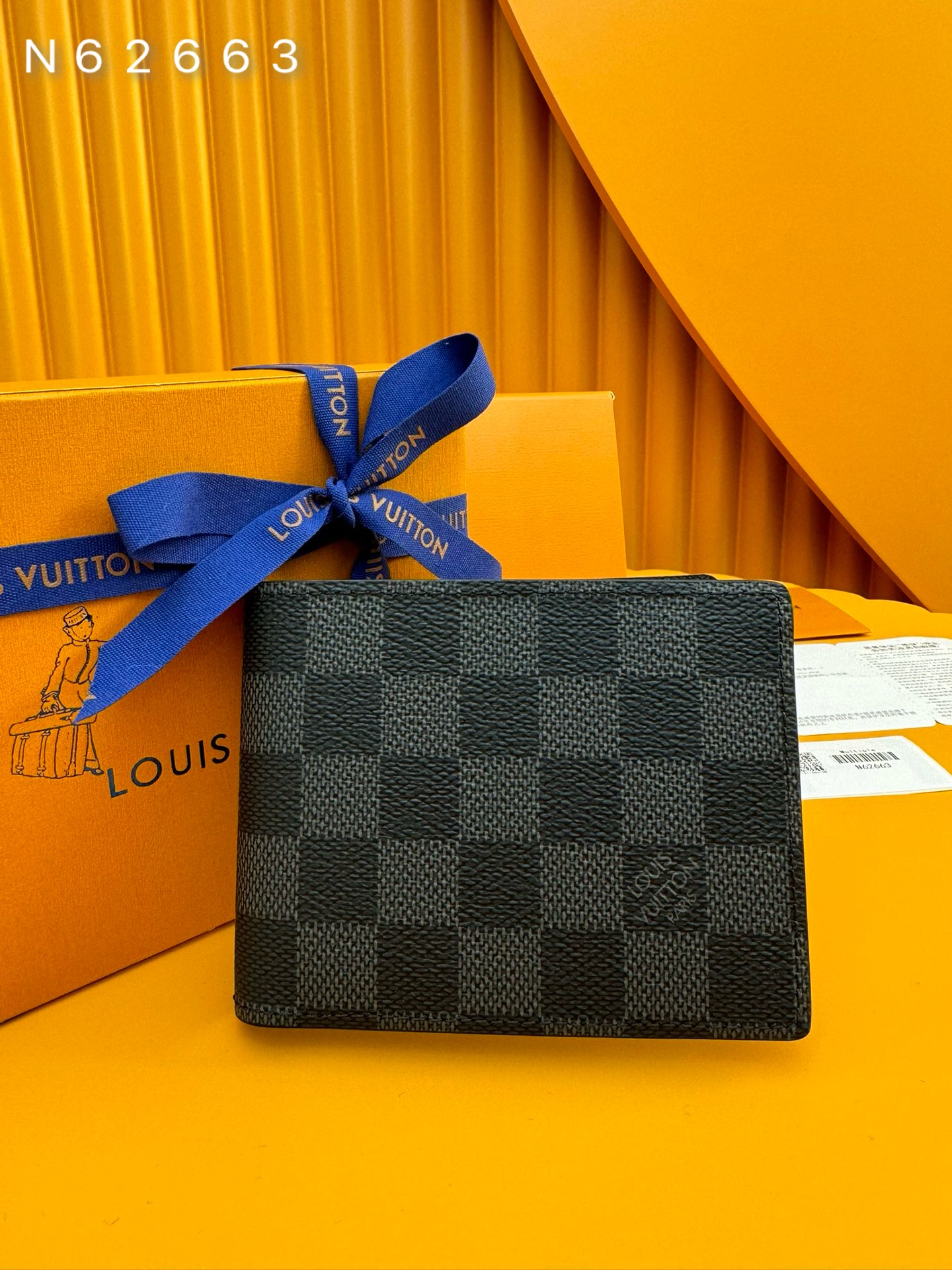 NO:673577,N62663 'Special Duty Free' [Official special edition·First class material·All steel hardware·Anti-counterfeiting chip·Full set of packaging] The wallet is made of canvas and has multiple pockets for placing credit cards, banknotes, and invoices. 11.5x9x1.5cm, LV wallet, louis vuitton, wallets19860909N62663 《特級免稅》[官方专版·一級材料·全鋼五金·防偽芯片·全套包裝］钱包采用帆布制造,设有多个口袋,可供放置信用卡、纸币、发票.11.5x9x1.5cm,LV钱包,louis vuitton,wallets,欧美剧