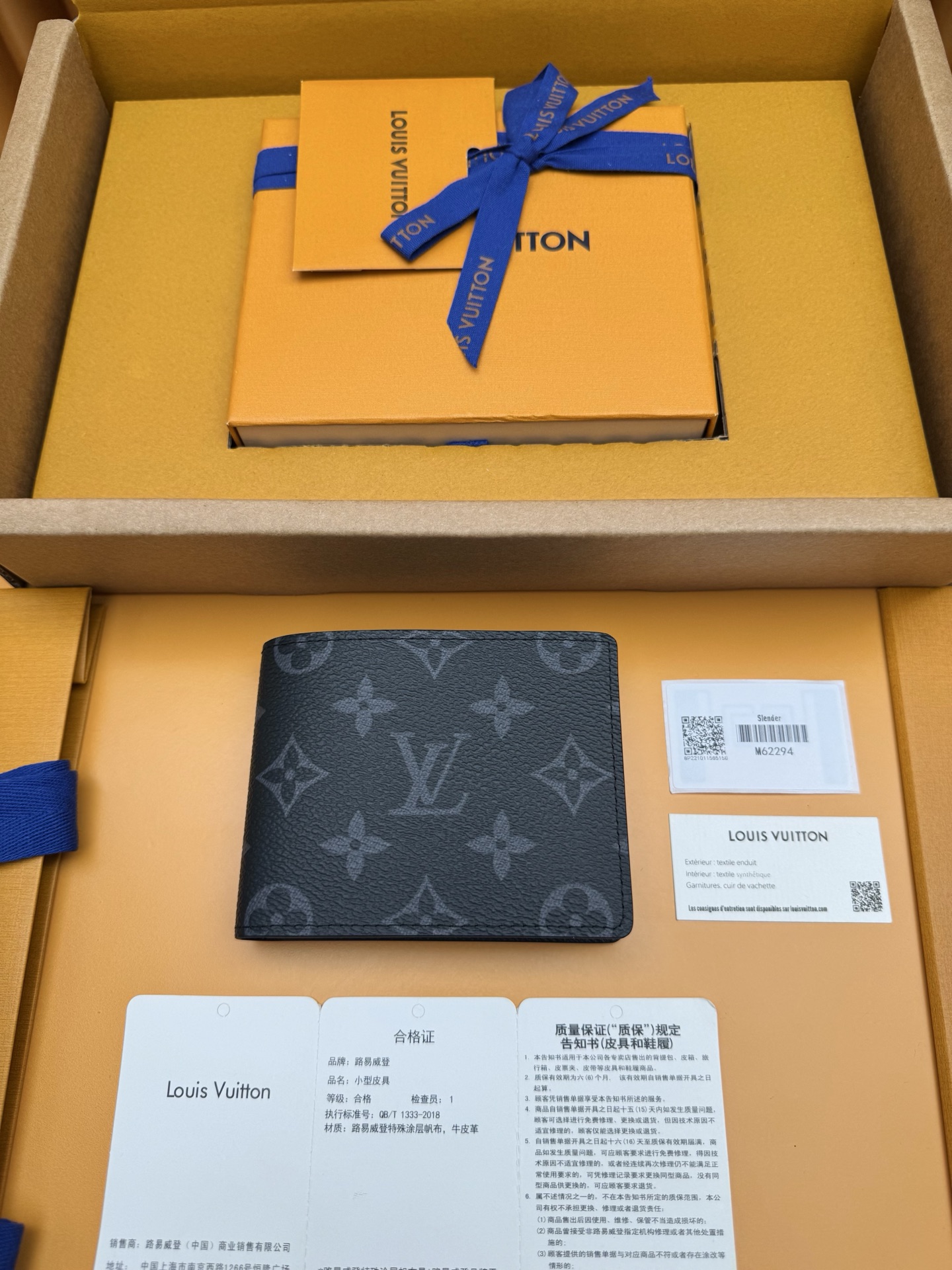 NO:718321,M62294 'Special Duty Free' [Official special edition·First-class material·All-steel hardware·Dynamic chip·Full set of packaging] In the name of Slender (slim), it is extremely slim. It is made of exquisite Damier Infini leather, compact and small, and can still be easily put into the front and rear pockets after containing all the necessities. 11X8.5x2cm, LV wallet, louis vuitton, wallets19860909M62294 《特級免稅》[官方专版·一級材料·全鋼五金· 动态芯片·全套包裝］以 Slender（纤巧）为名,极尽纤巧.采用精致的 Damier Infini 皮革,紧凑小巧,在容纳所有必需品之后仍能轻松放入前后口袋.11X8.5x2cm,LV钱包,louis vuitton,wallets,欧美剧