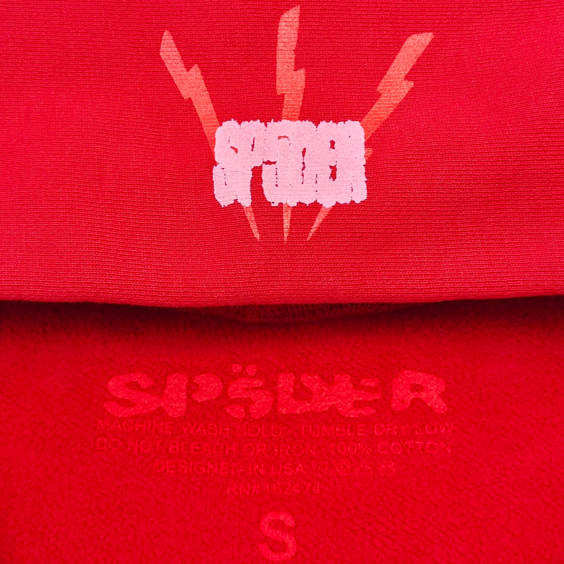 Sp5der Clothes Top Version Not Mass Market — photo 5